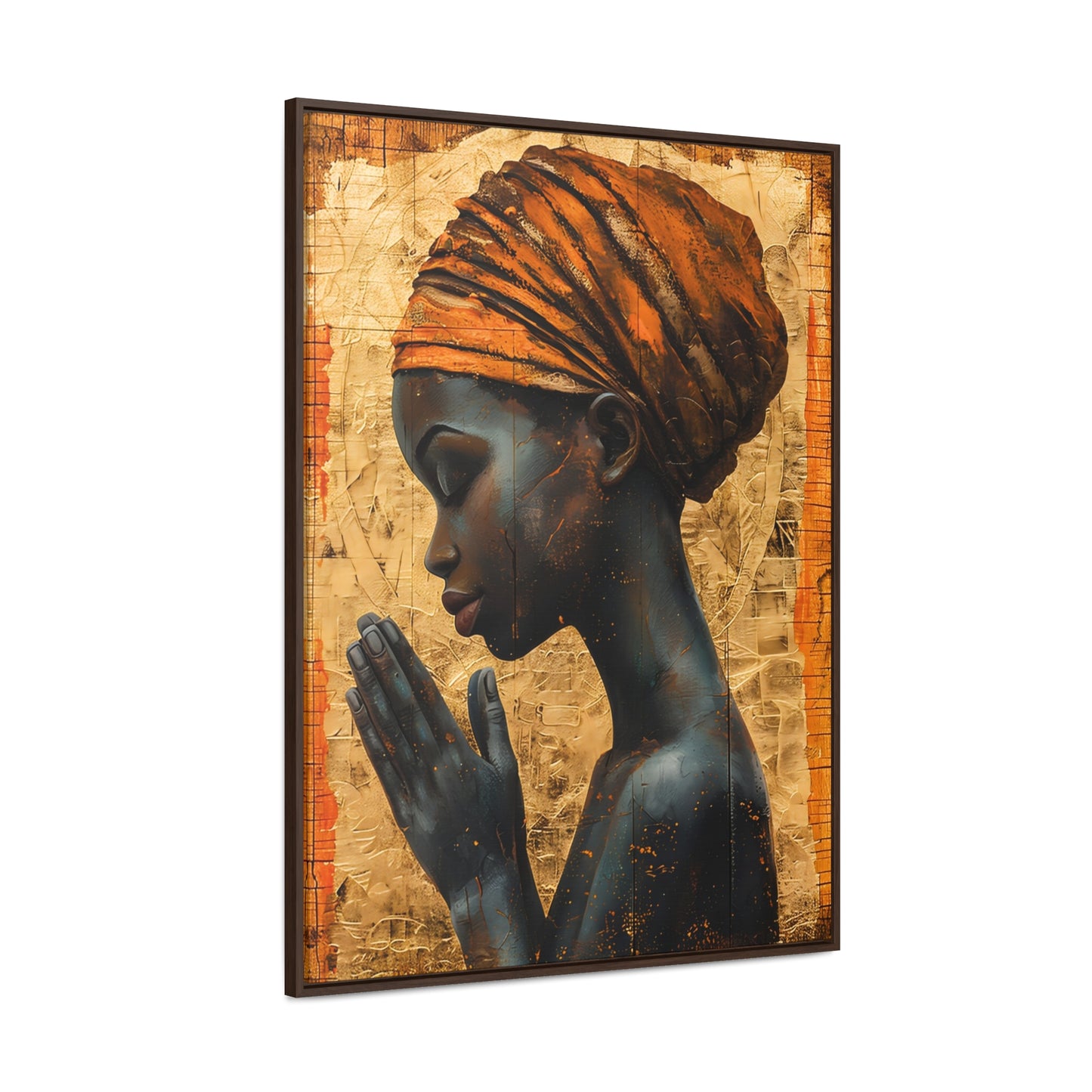 Whispers of Hope II - Framed Canvas Wall Art