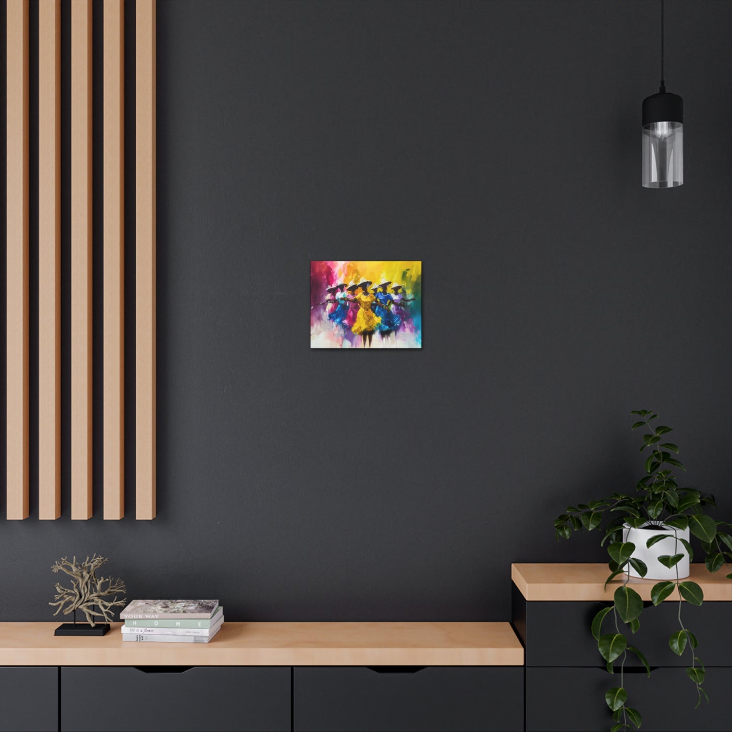 Rhythms of Joy - Canvas Wall Art