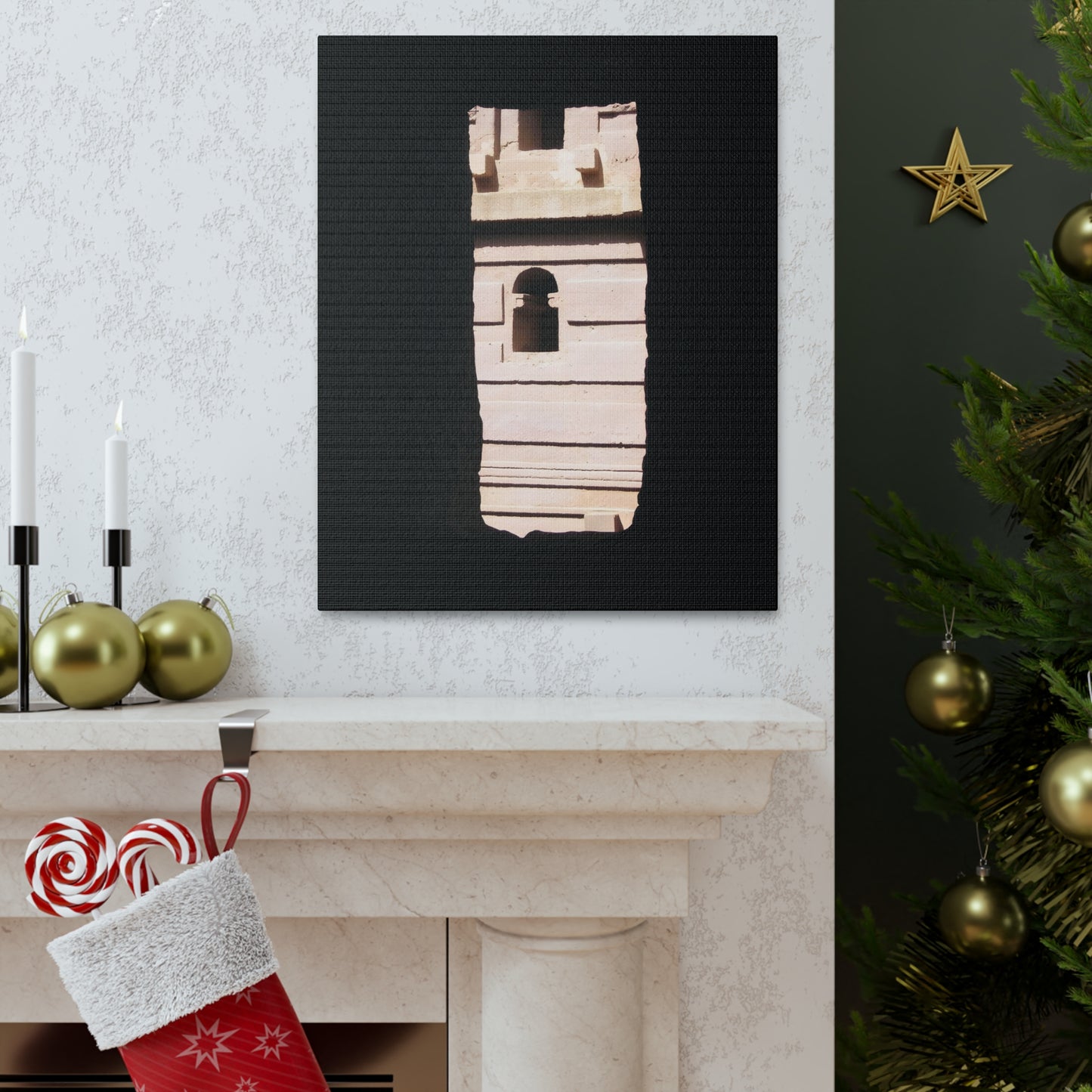 Sacred Portal - Canvas Photography