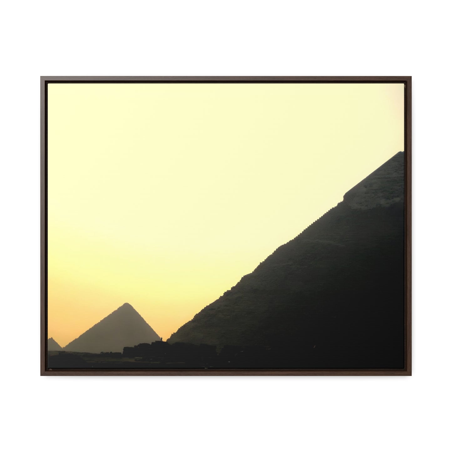 Timeless Echoes - Framed Canvas Photography