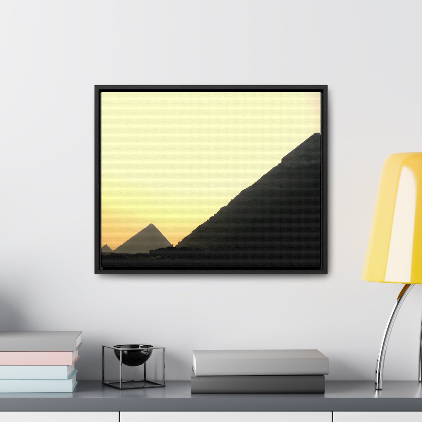 Timeless Echoes - Framed Canvas Photography