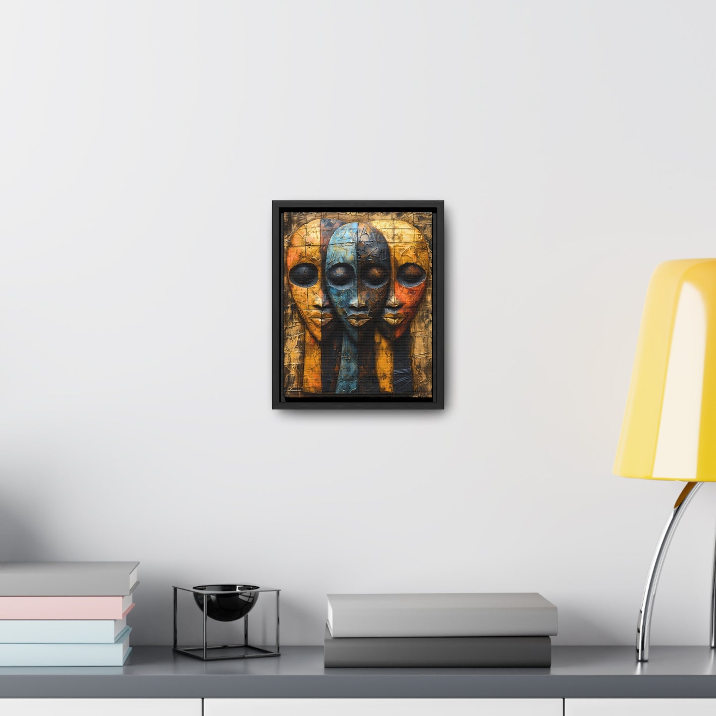 Got your back - Framed Canvas Wall Art