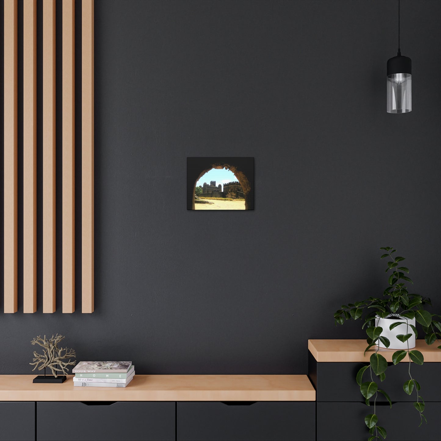 Through the Lion's Jaws - Canvas Photography