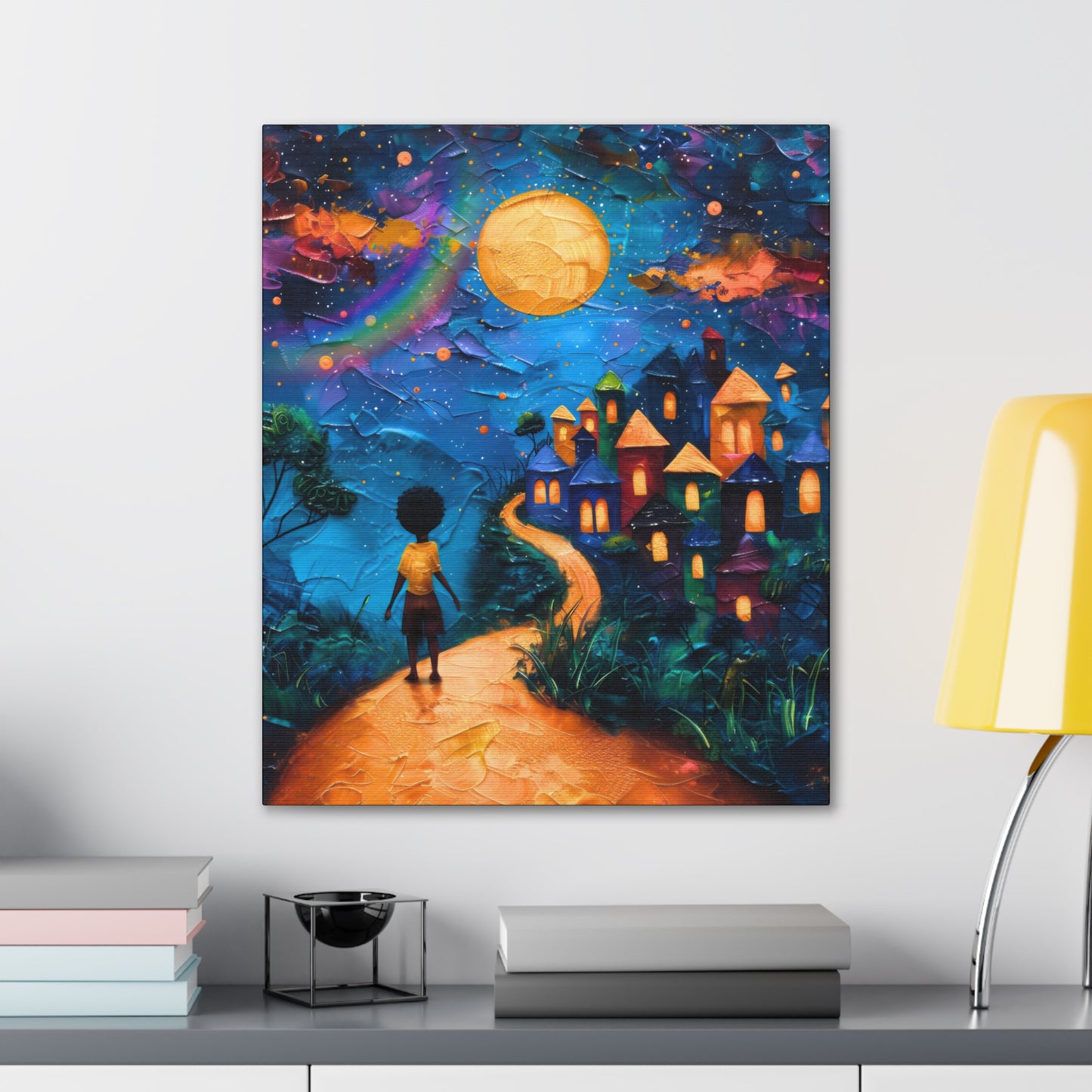 Path to Abundance II - Canvas Wall Art