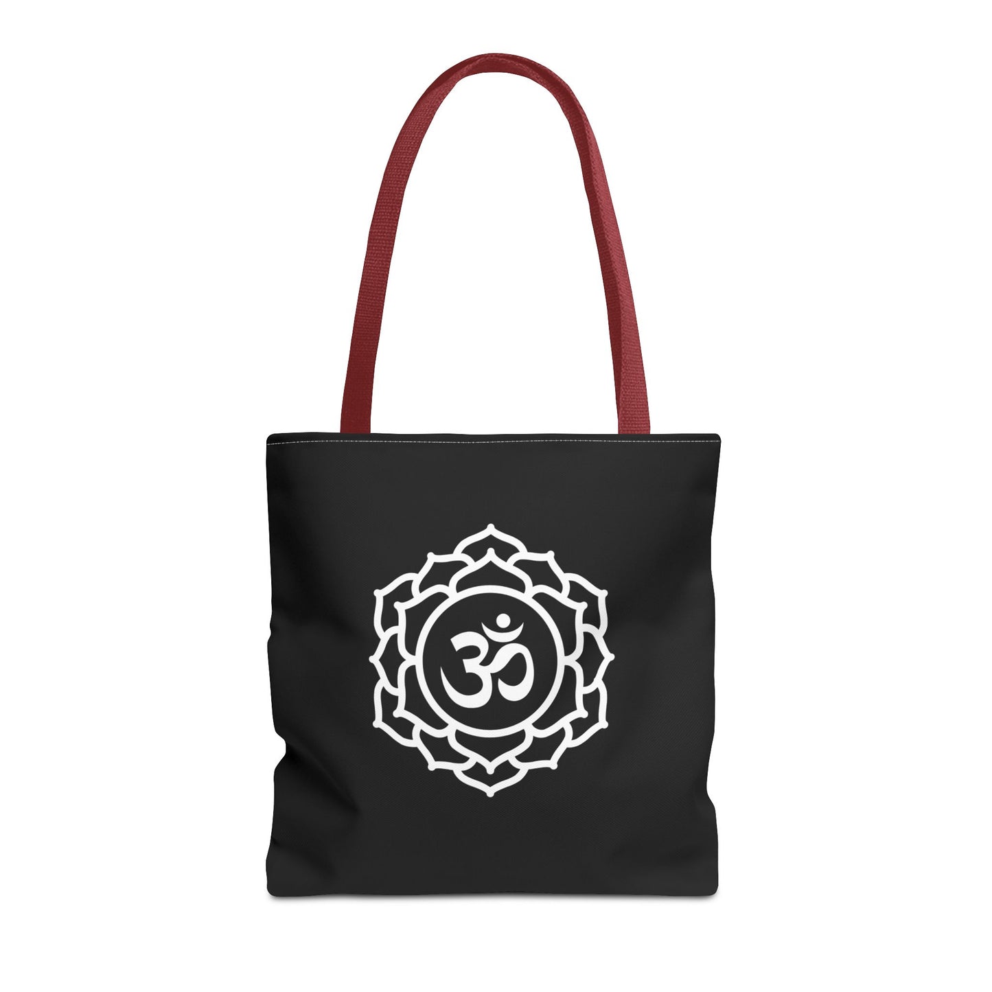 Root & Crown Chakras Heartware Symbols Tote Bag