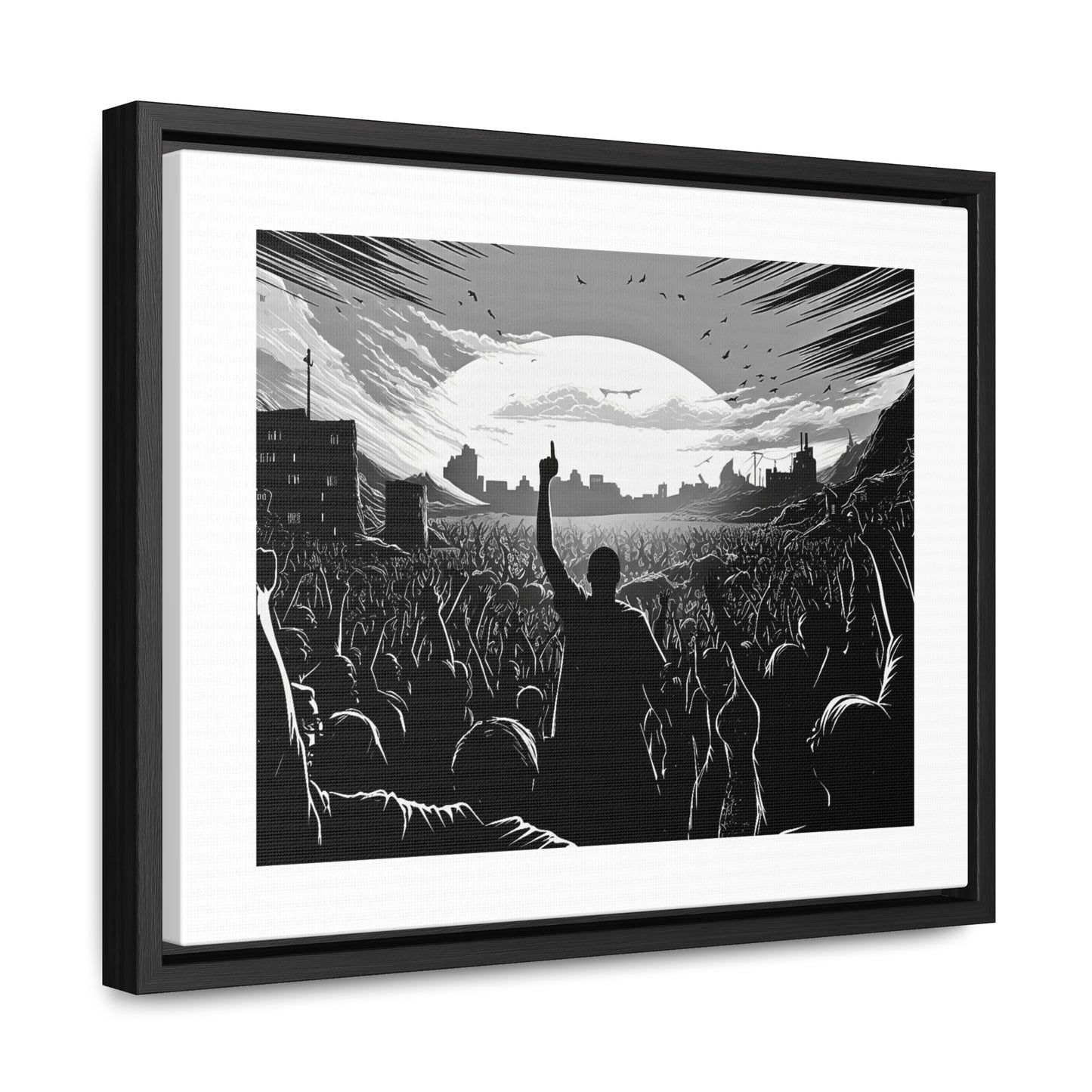 One! - Canvas Wall Art