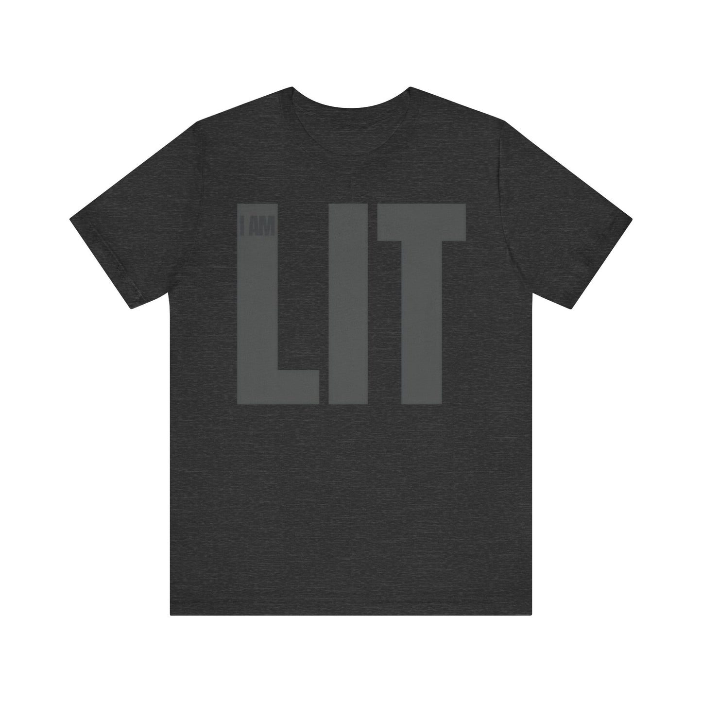 Lit Cotton T-Shirt