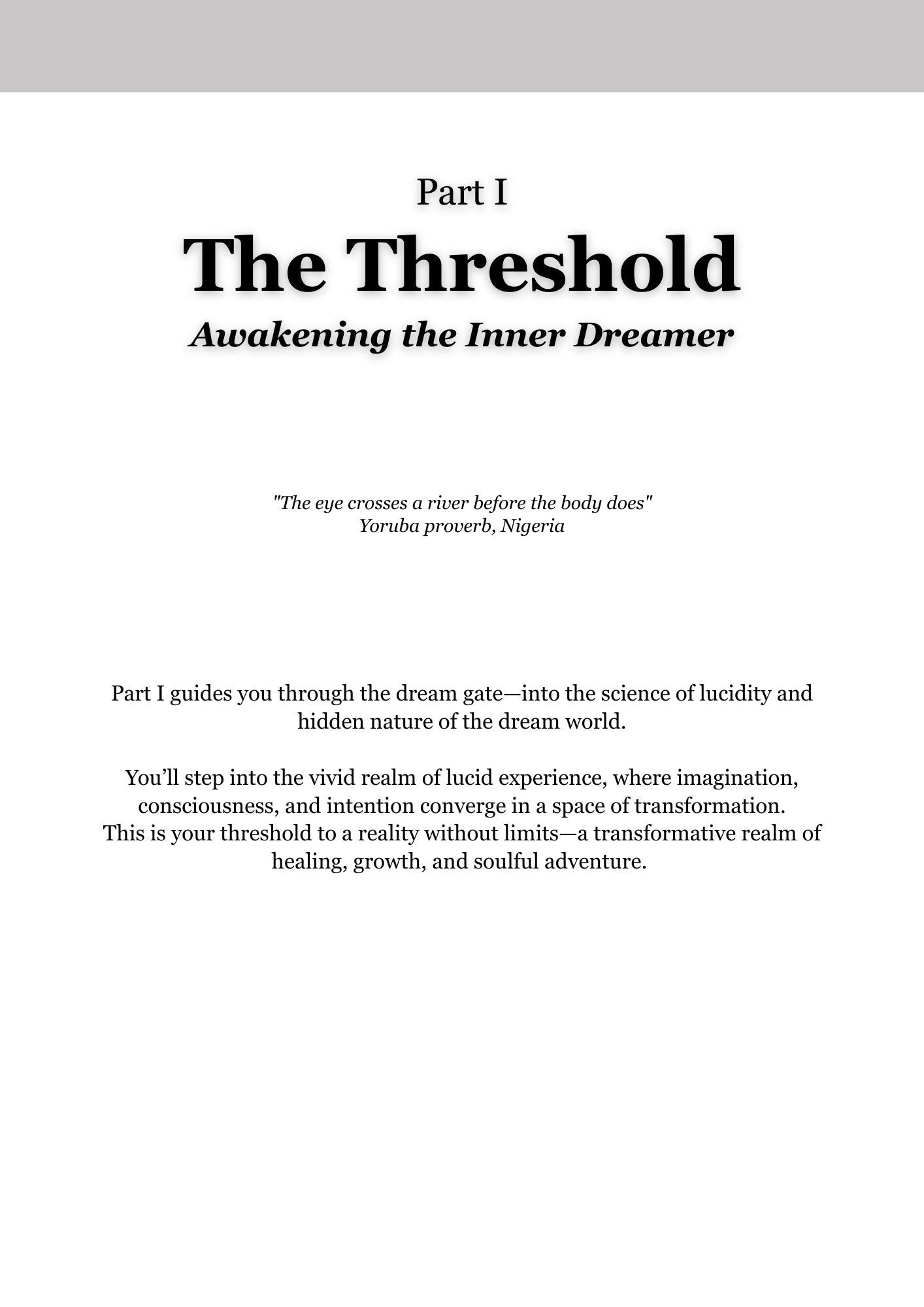 Lucid Alchemy: Awakening the Light Through Conscious Dreaming