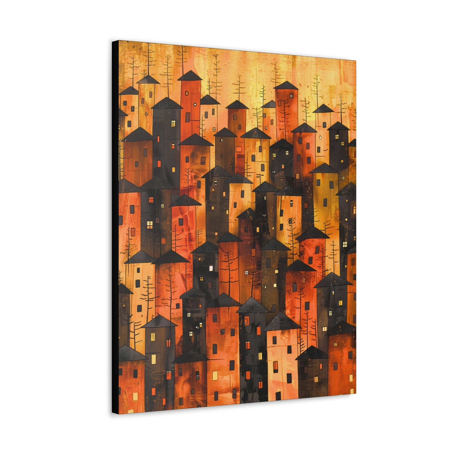 City of Inner Heights - Canvas Wall Art