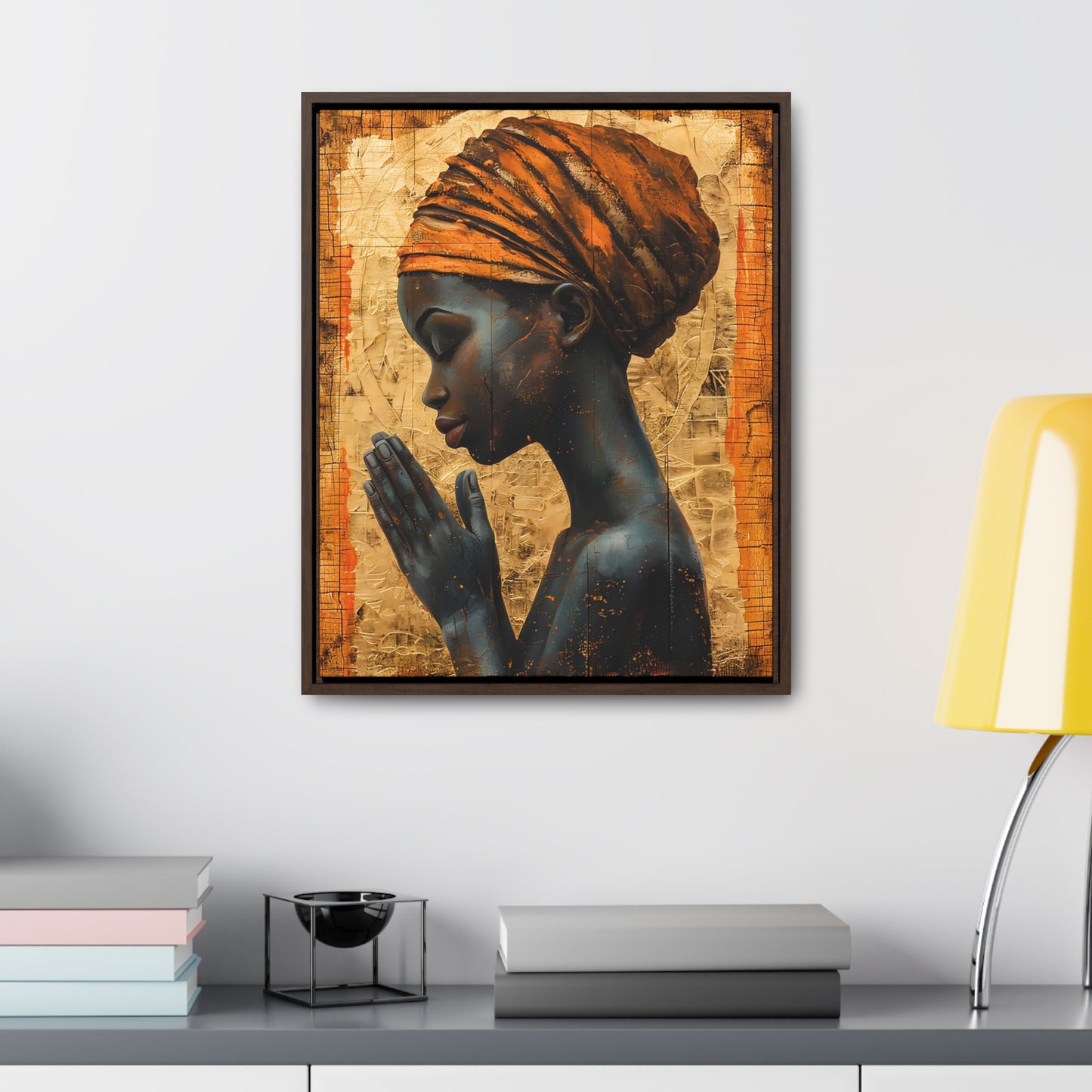 Whispers of Hope II - Framed Canvas Wall Art