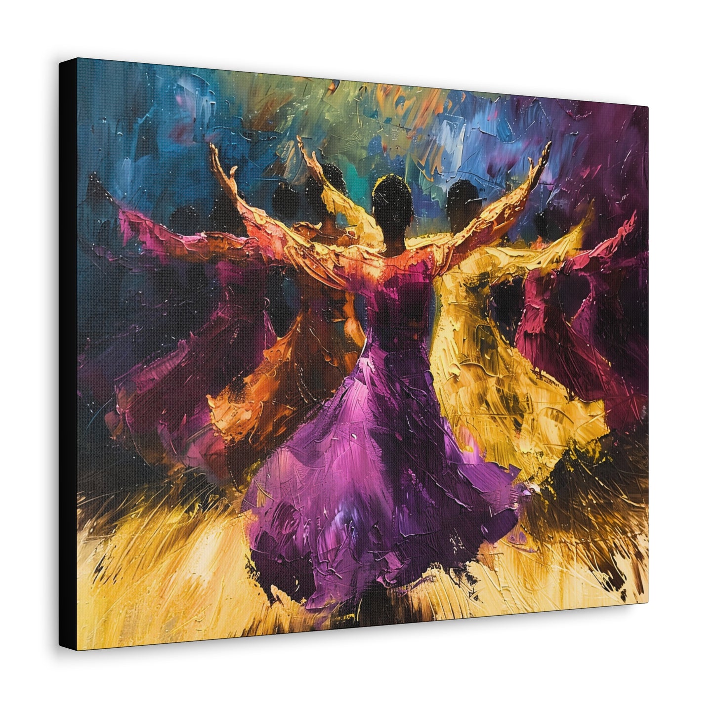 Hearts Wide and Lifted - Canvas Wall Art