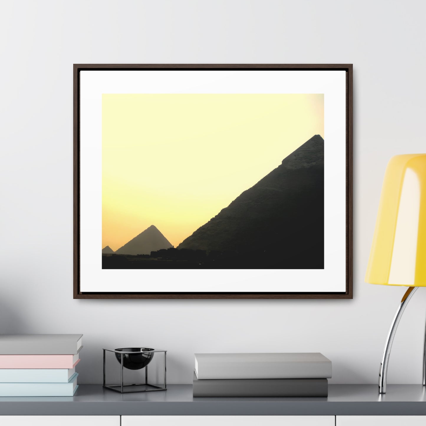 Timeless Echoes - Framed Canvas Photography