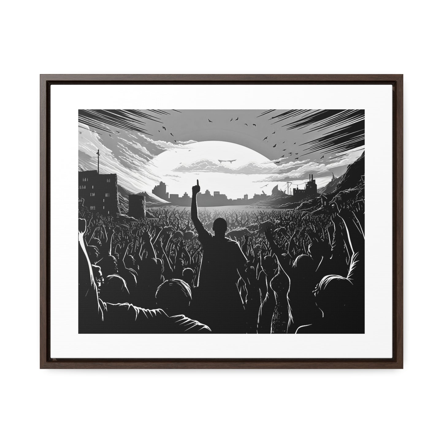 One! - Canvas Wall Art