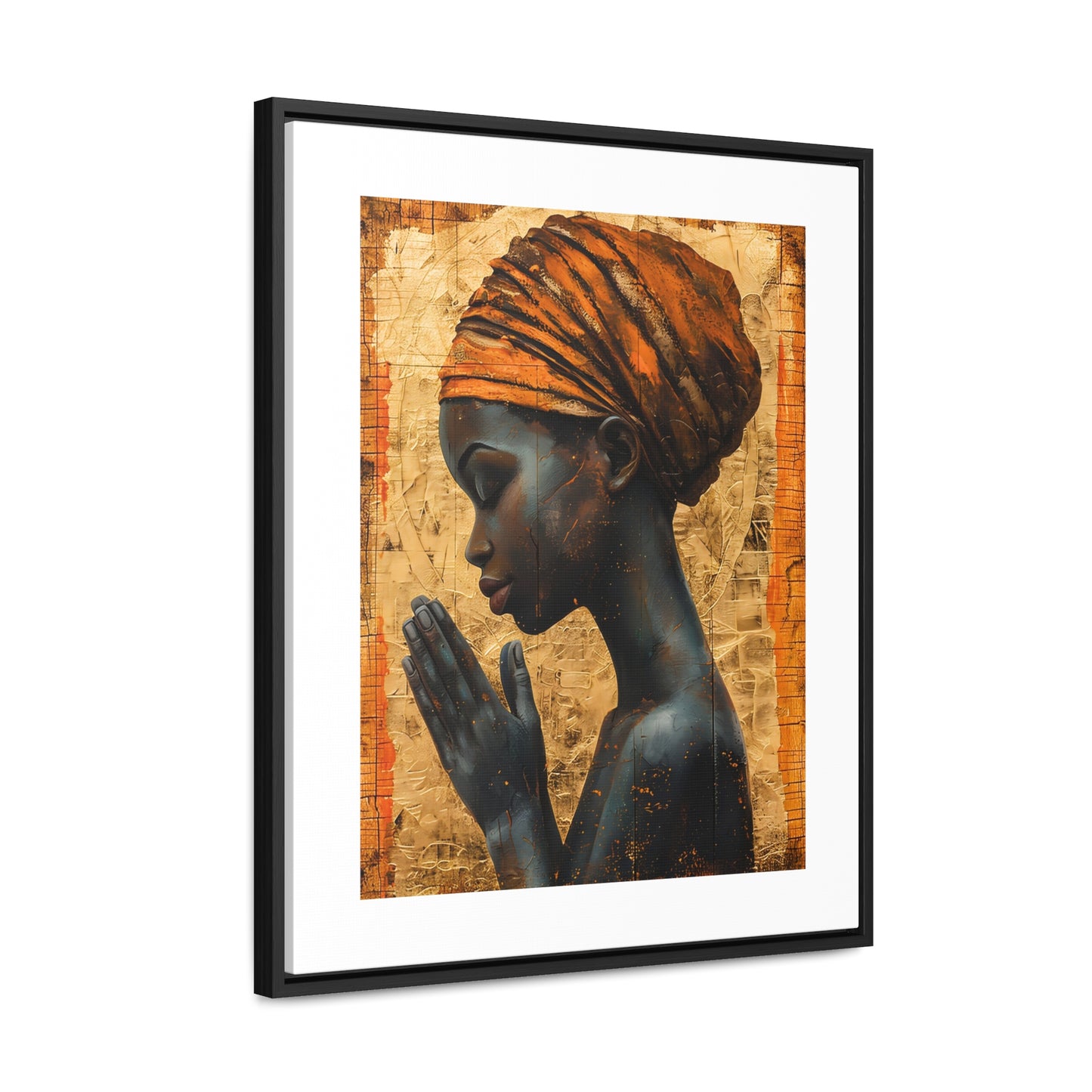 Whispers of Hope II - Framed Canvas Wall Art