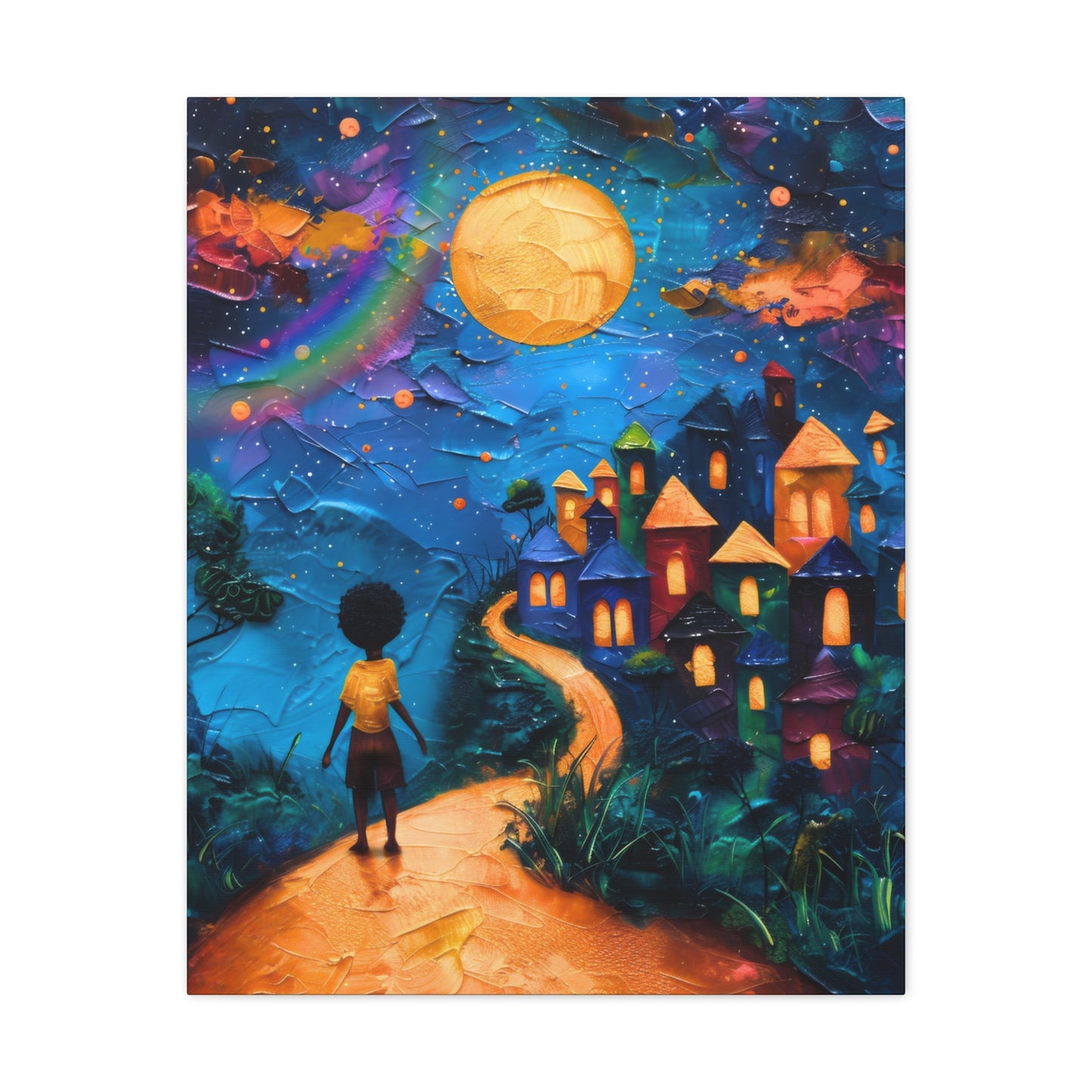 Path to Abundance II - Canvas Wall Art