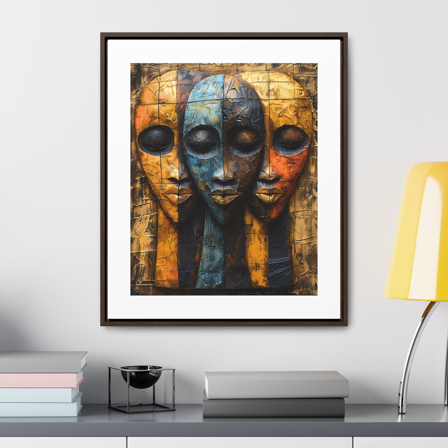 Got your back - Framed Canvas Wall Art