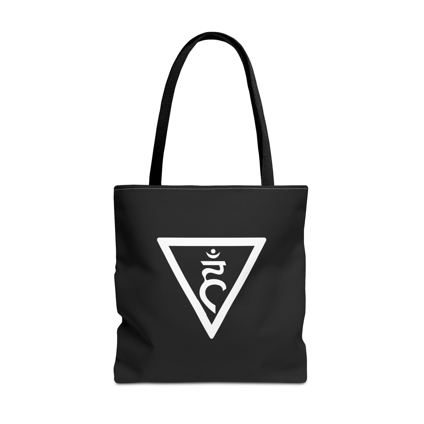Throat & Third Eye Chakras Heartware Symbols Tote Bag