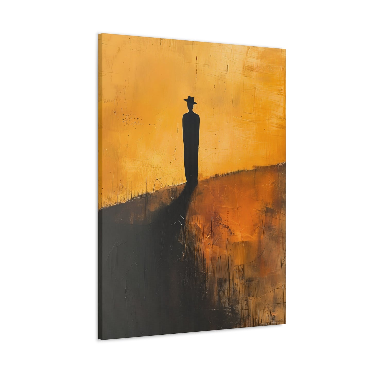Alone, not Lonely - Canvas Wall Art