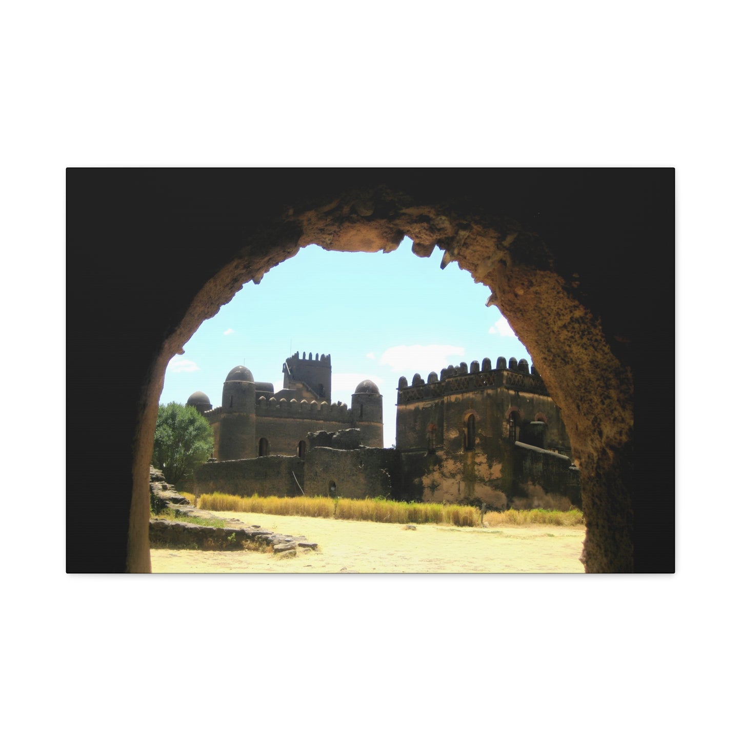 Through the Lion's Jaws - Canvas Photography
