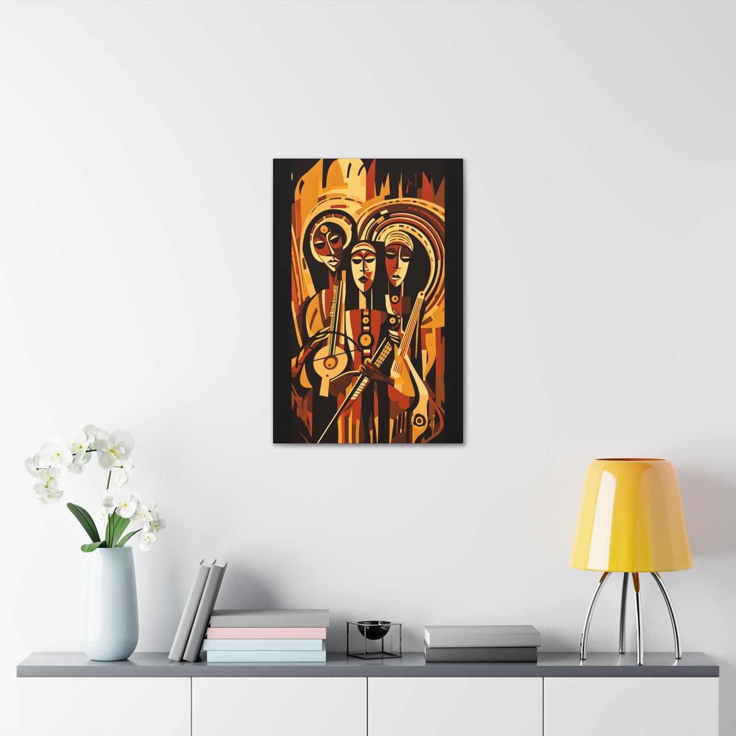 The Masinko Maestro - Canvas Wall Art