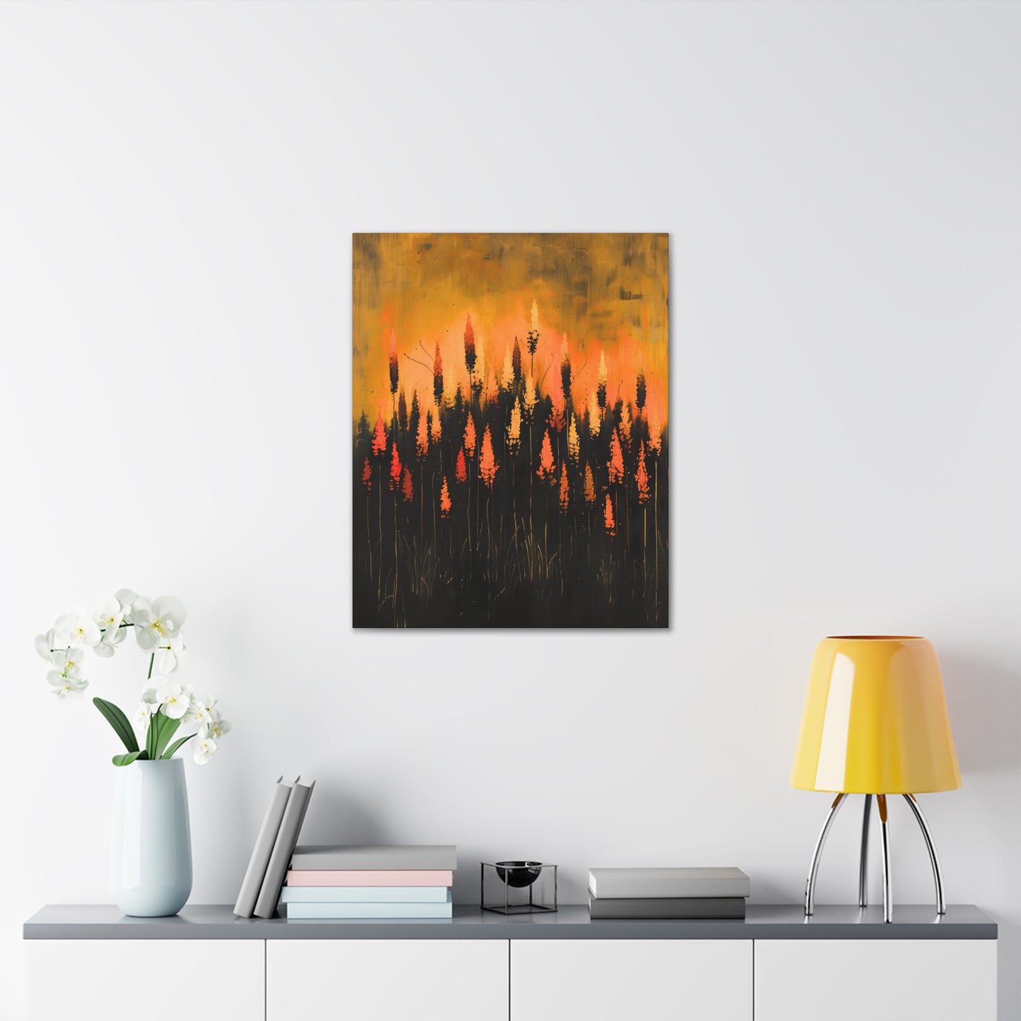 The Calm Before the Bloom - Canvas Wall Art