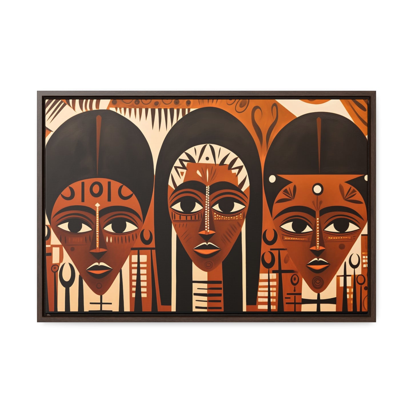 Eternal Bonds I – Framed Canvas Wall Art
