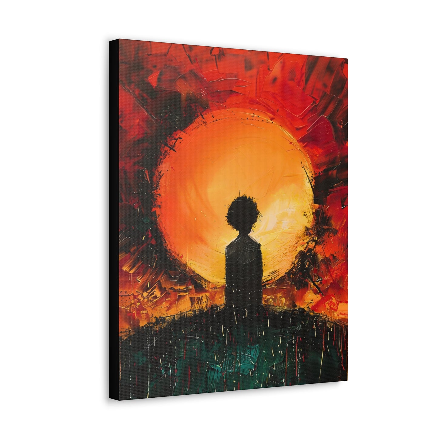 A Dawn of Promise - Canvas Wall Art