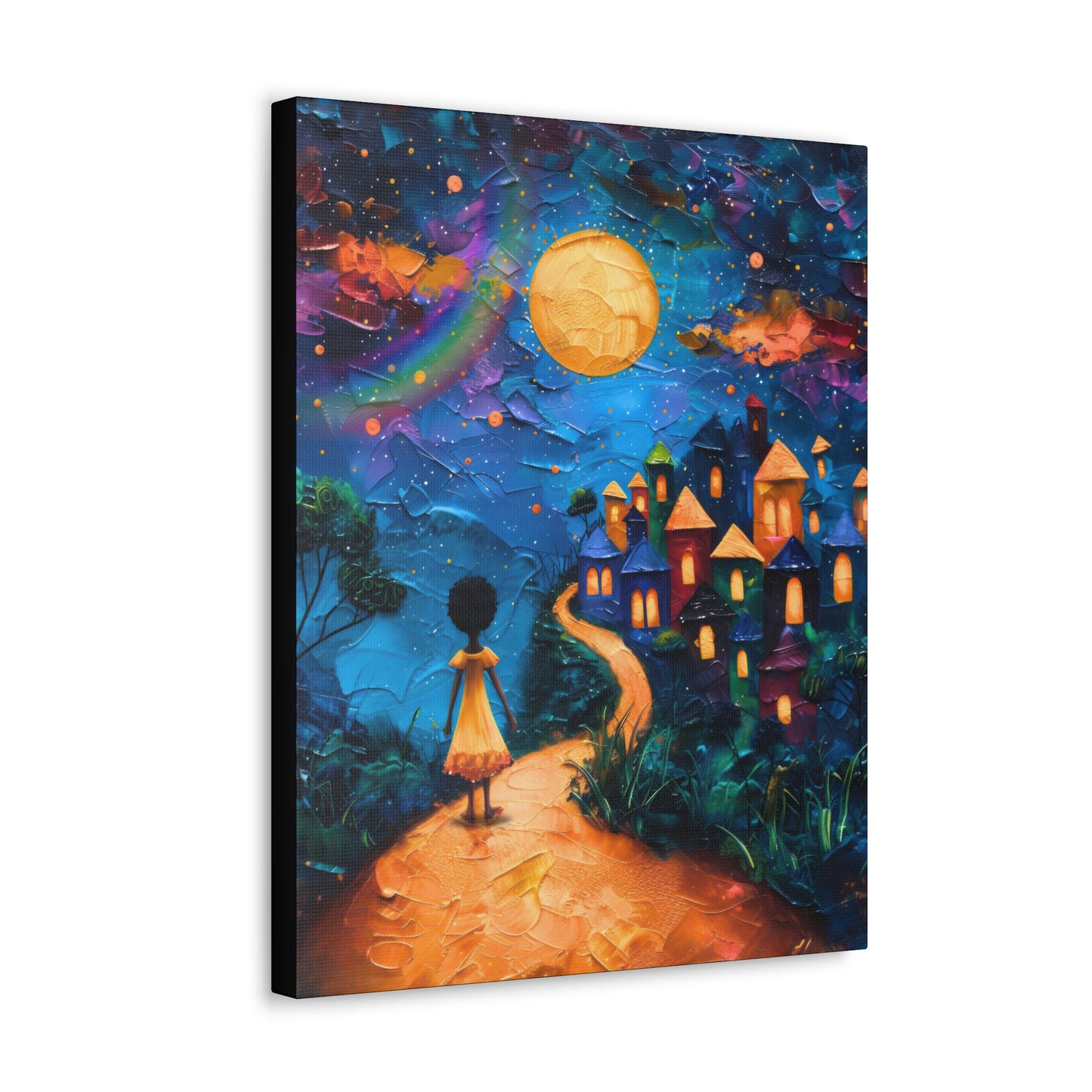 Path to Abundance I - Canvas Wall Art