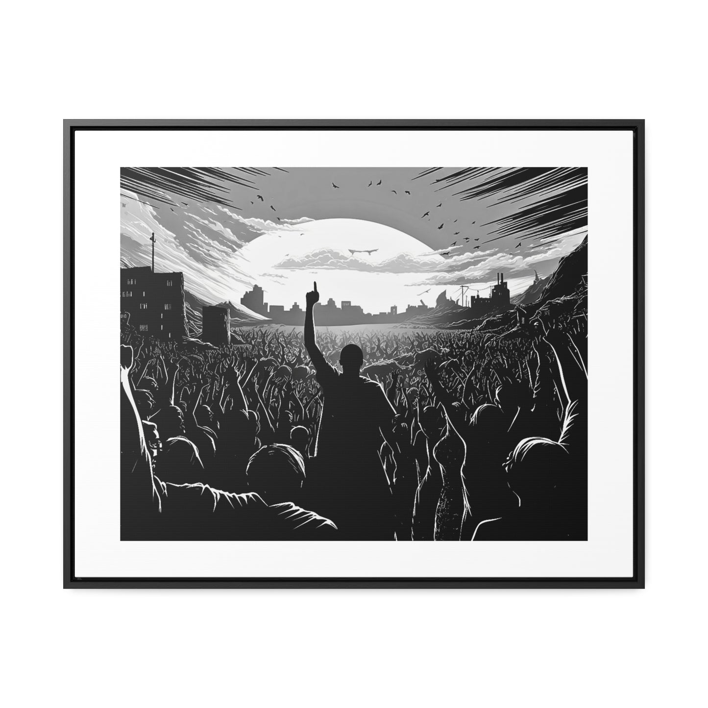 One! - Canvas Wall Art