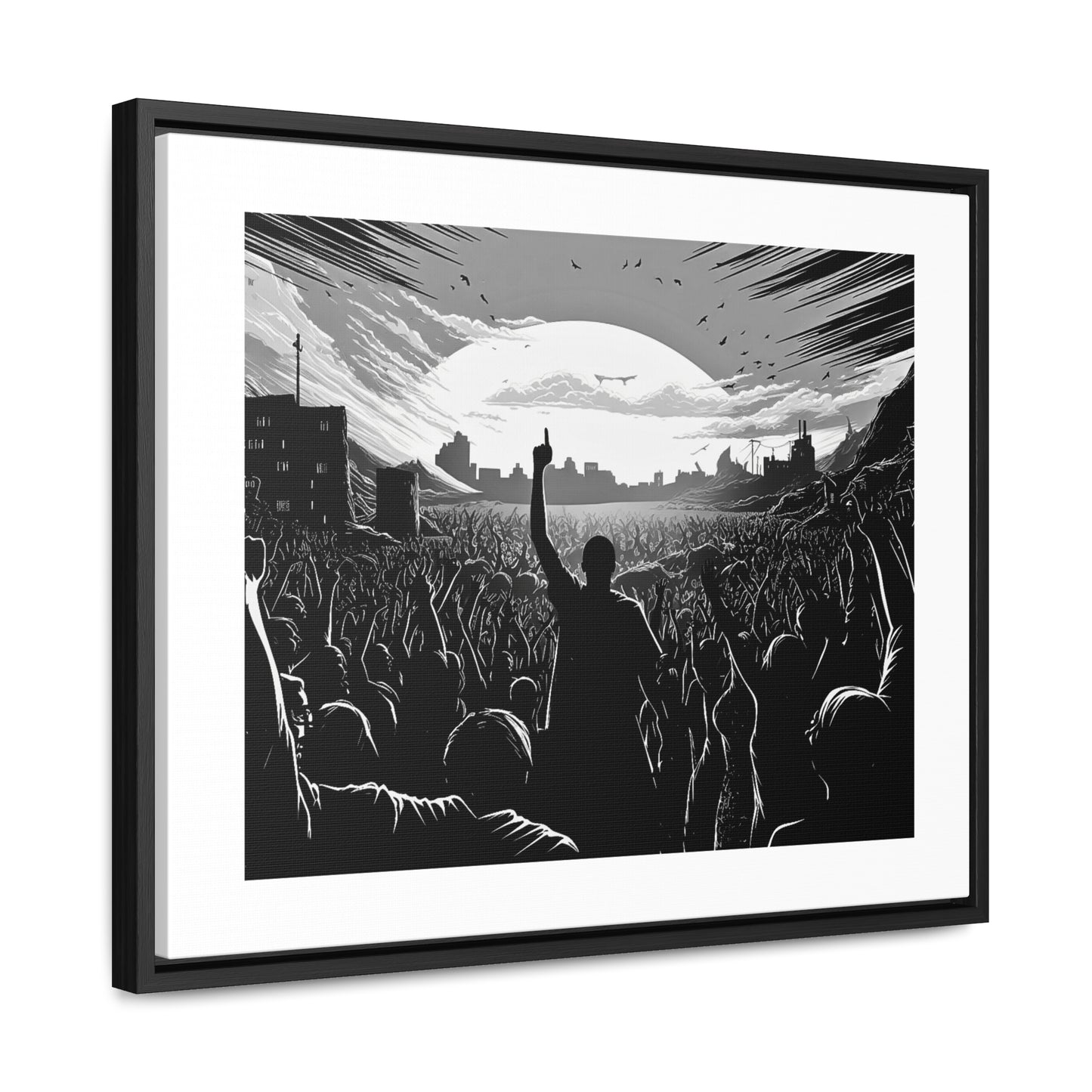 One! - Canvas Wall Art