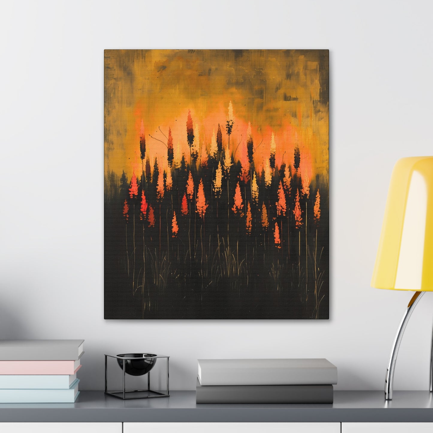 The Calm Before the Bloom - Canvas Wall Art