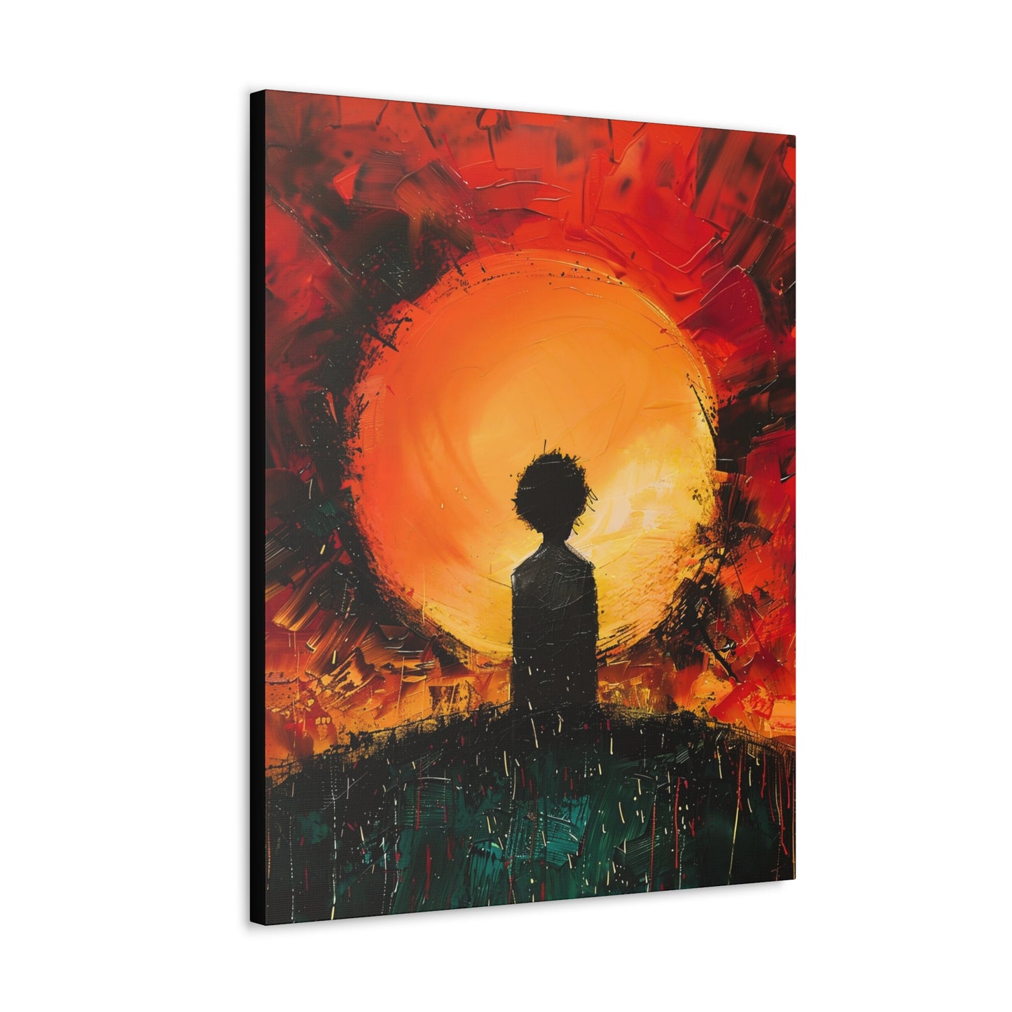 A Dawn of Promise - Canvas Wall Art
