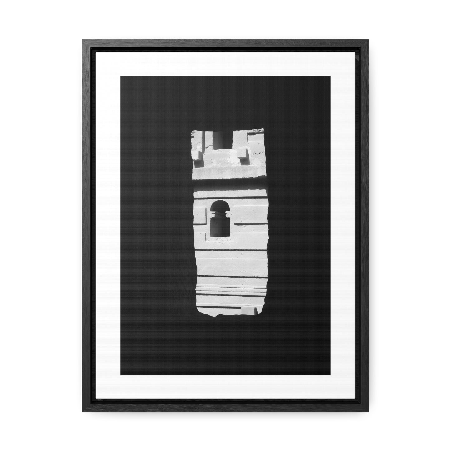 Sacred Portal - Framed Canvas Photography