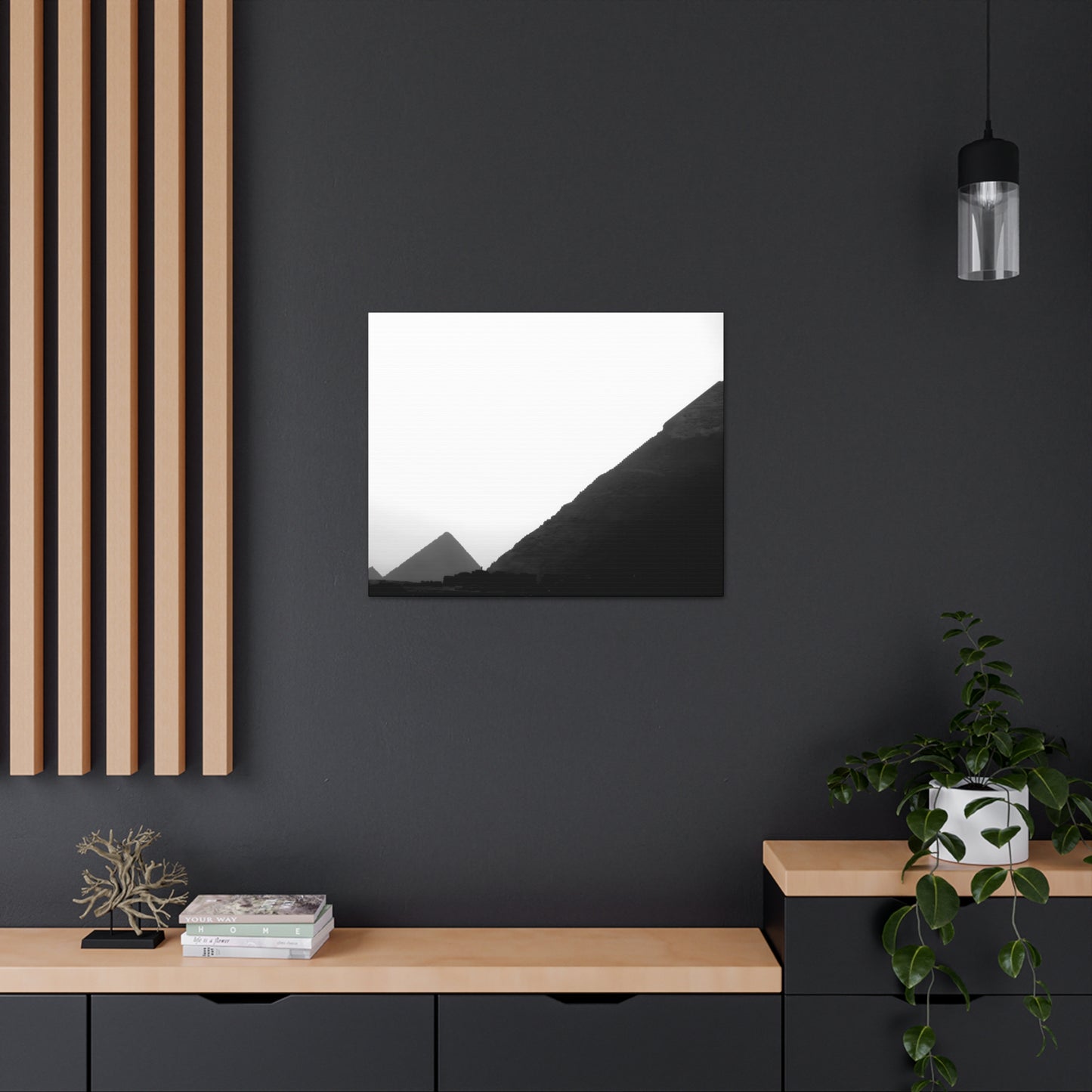 Timeless Echoes - Canvas Photography