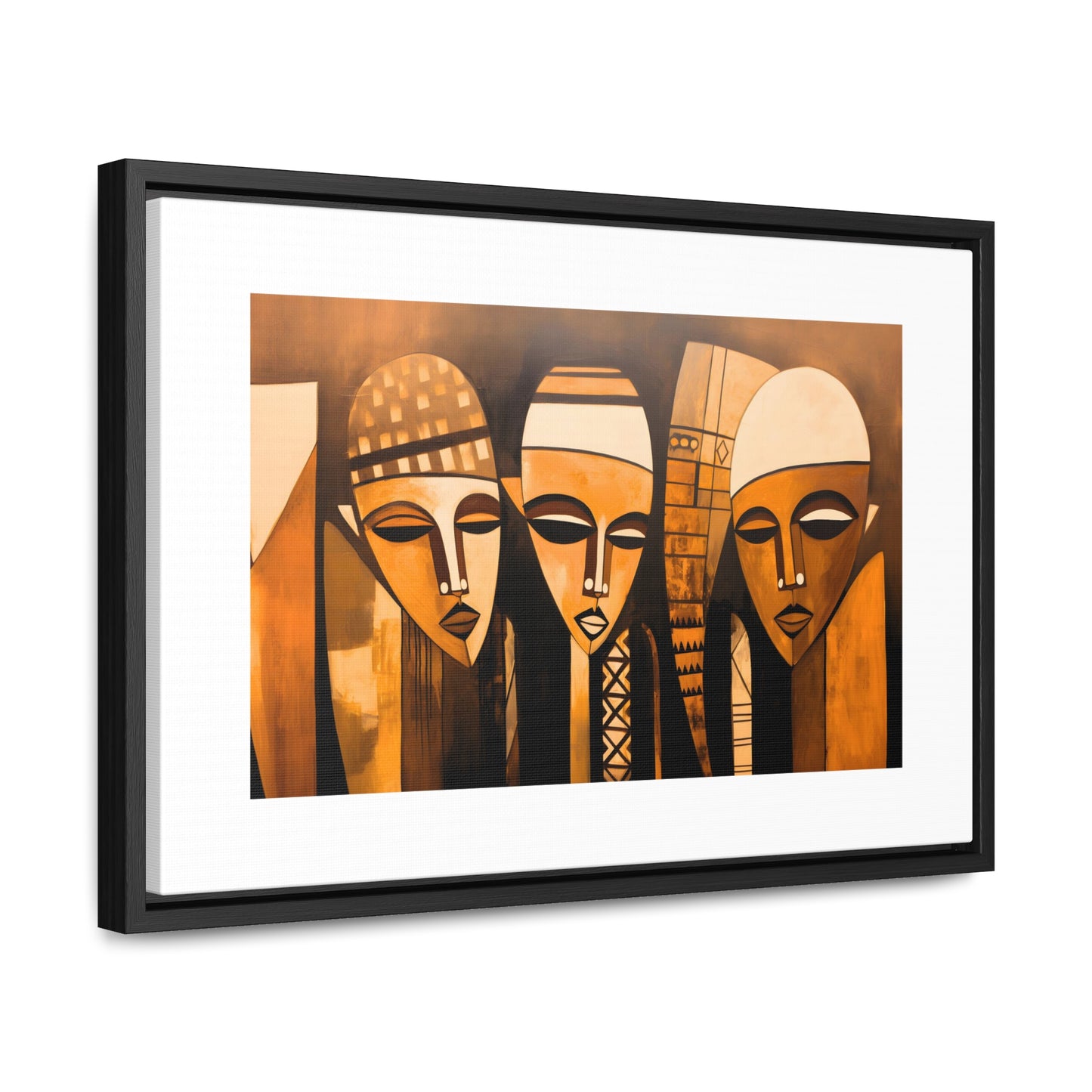Eternal Bonds II - Framed Canvas Wall Art