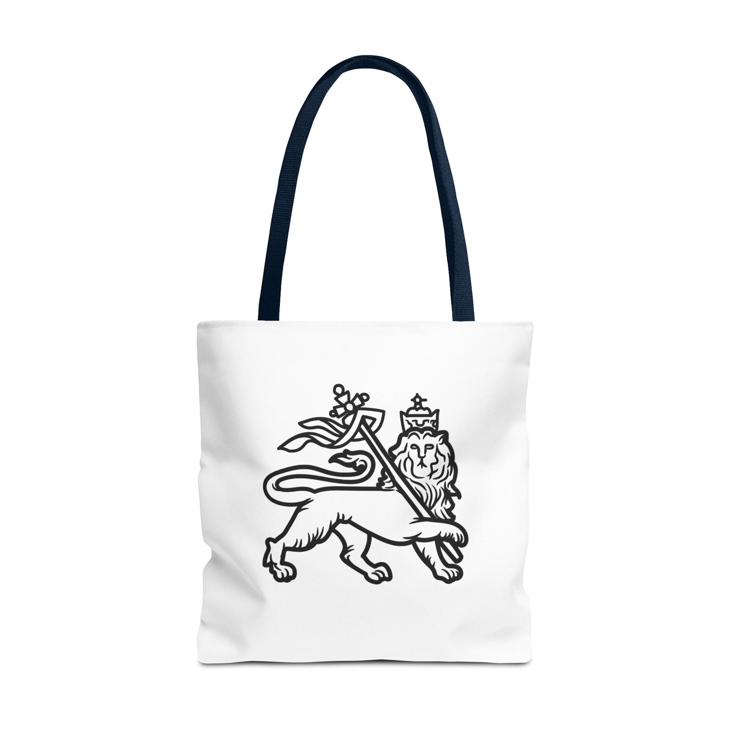 Shield & Lion of Judah Heartware Symbols Tote Bag