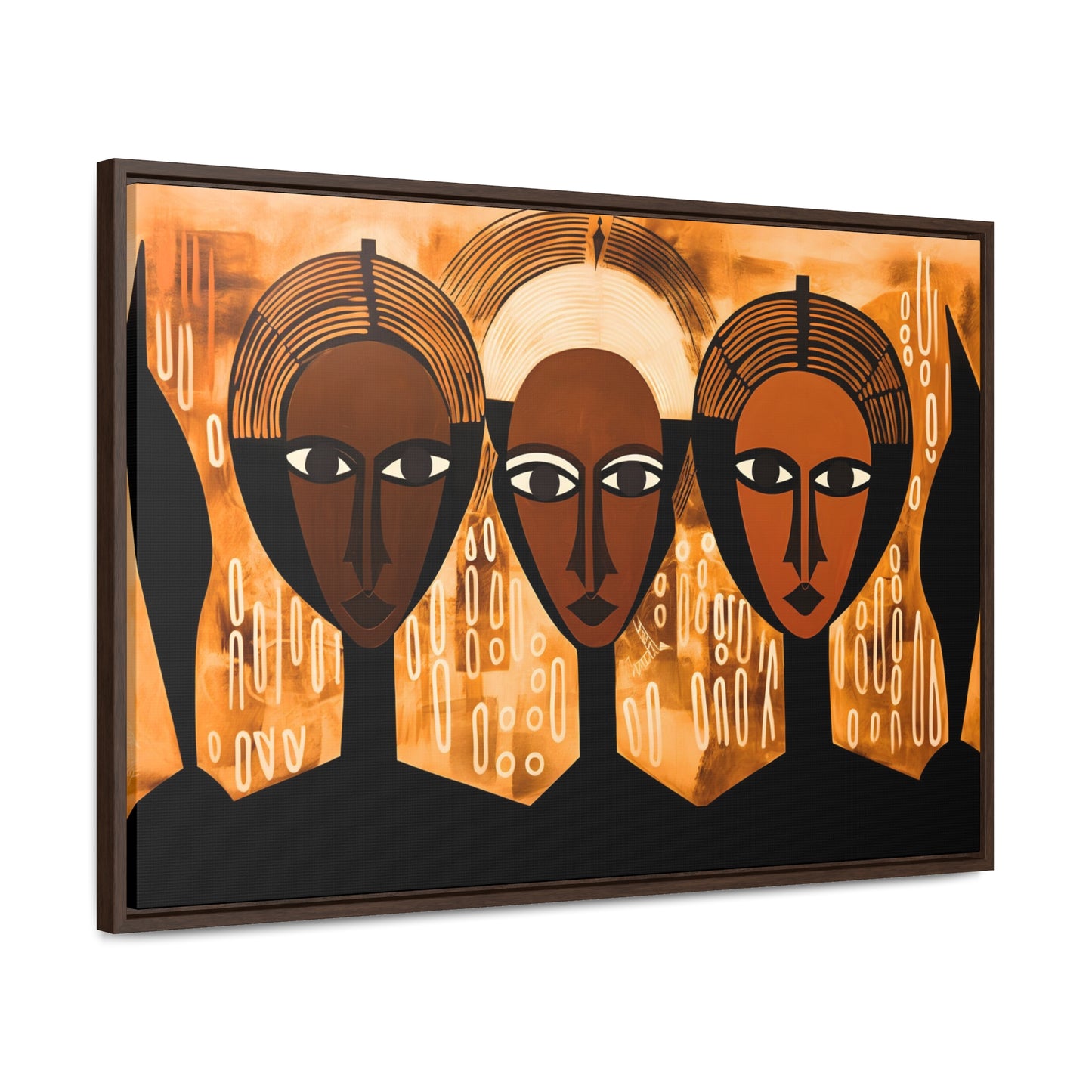 Guardian Angels - Framed Canvas Wall Art