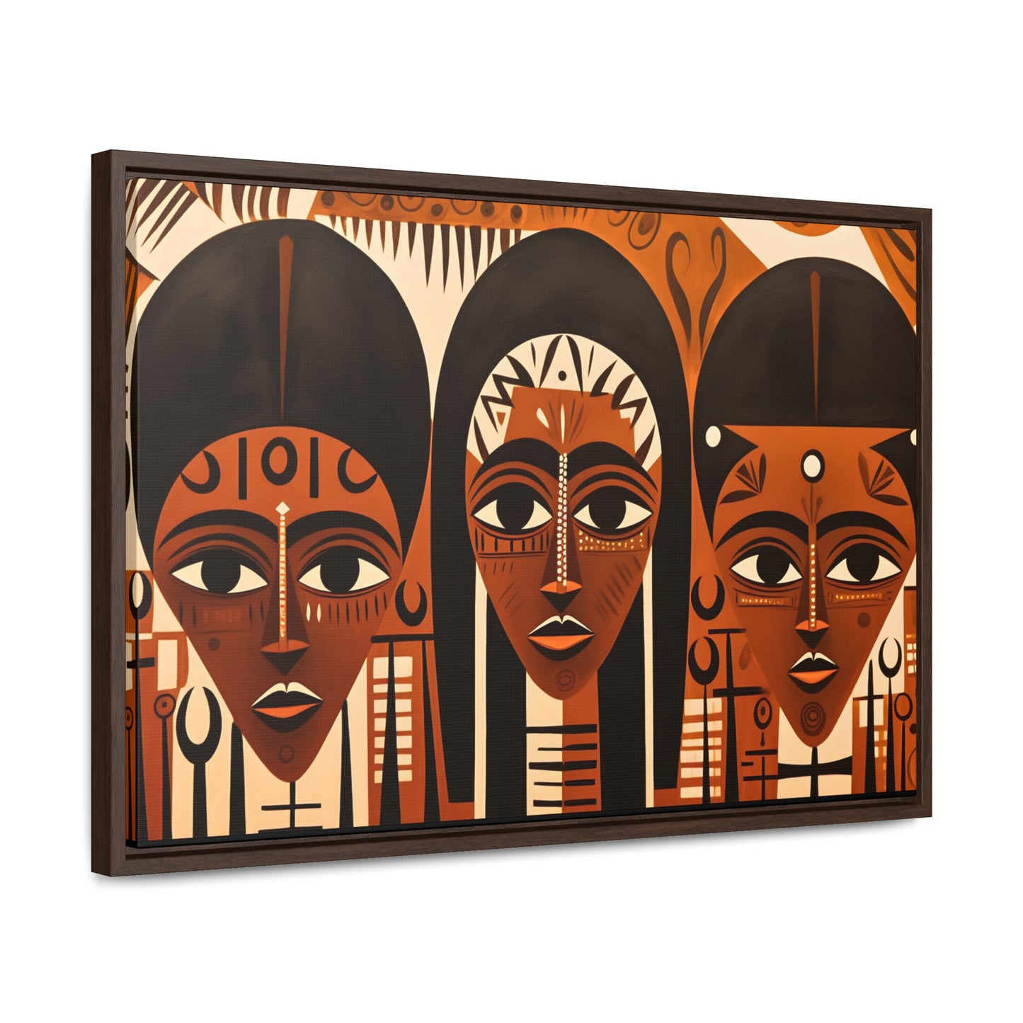 Eternal Bonds I – Framed Canvas Wall Art