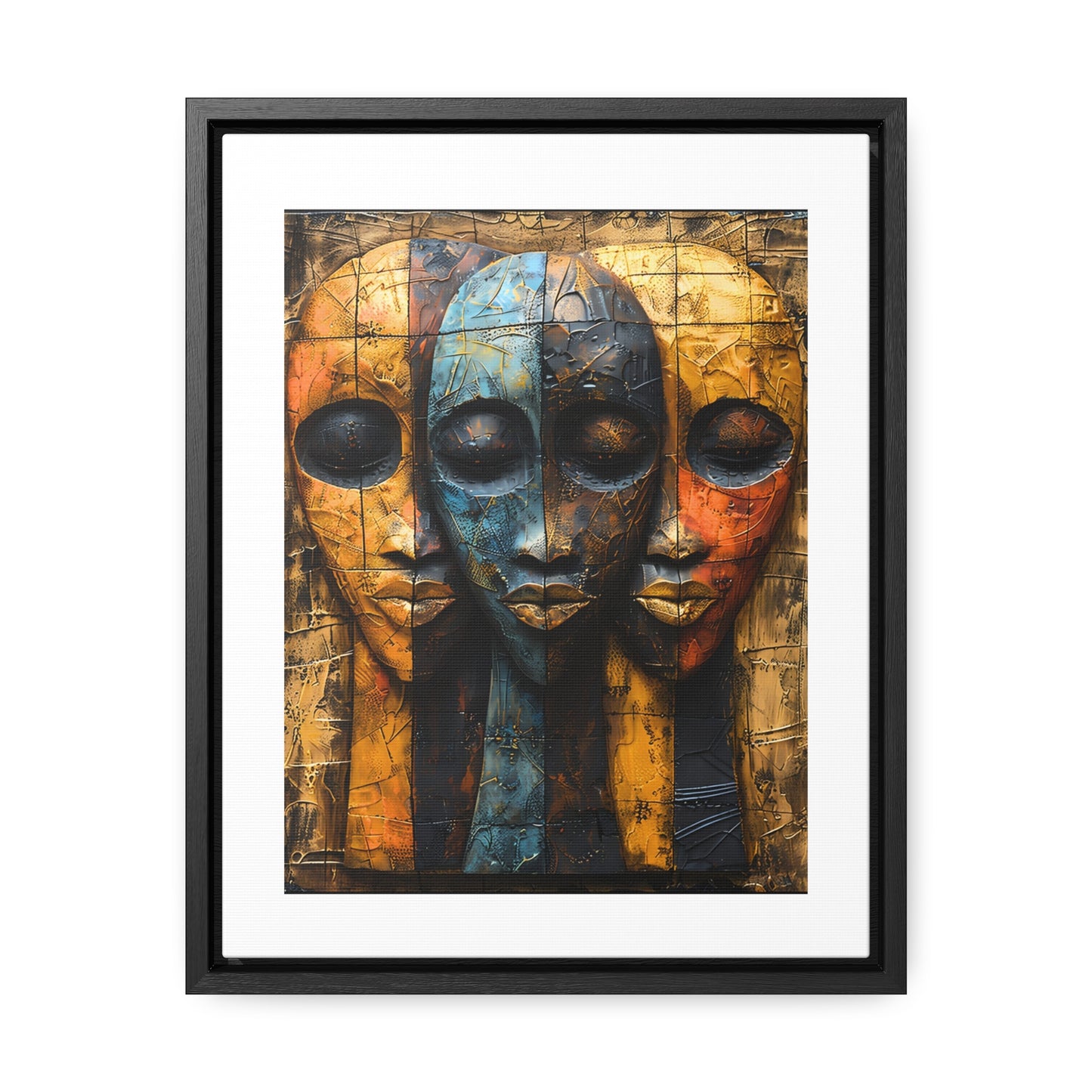 Got your back - Framed Canvas Wall Art
