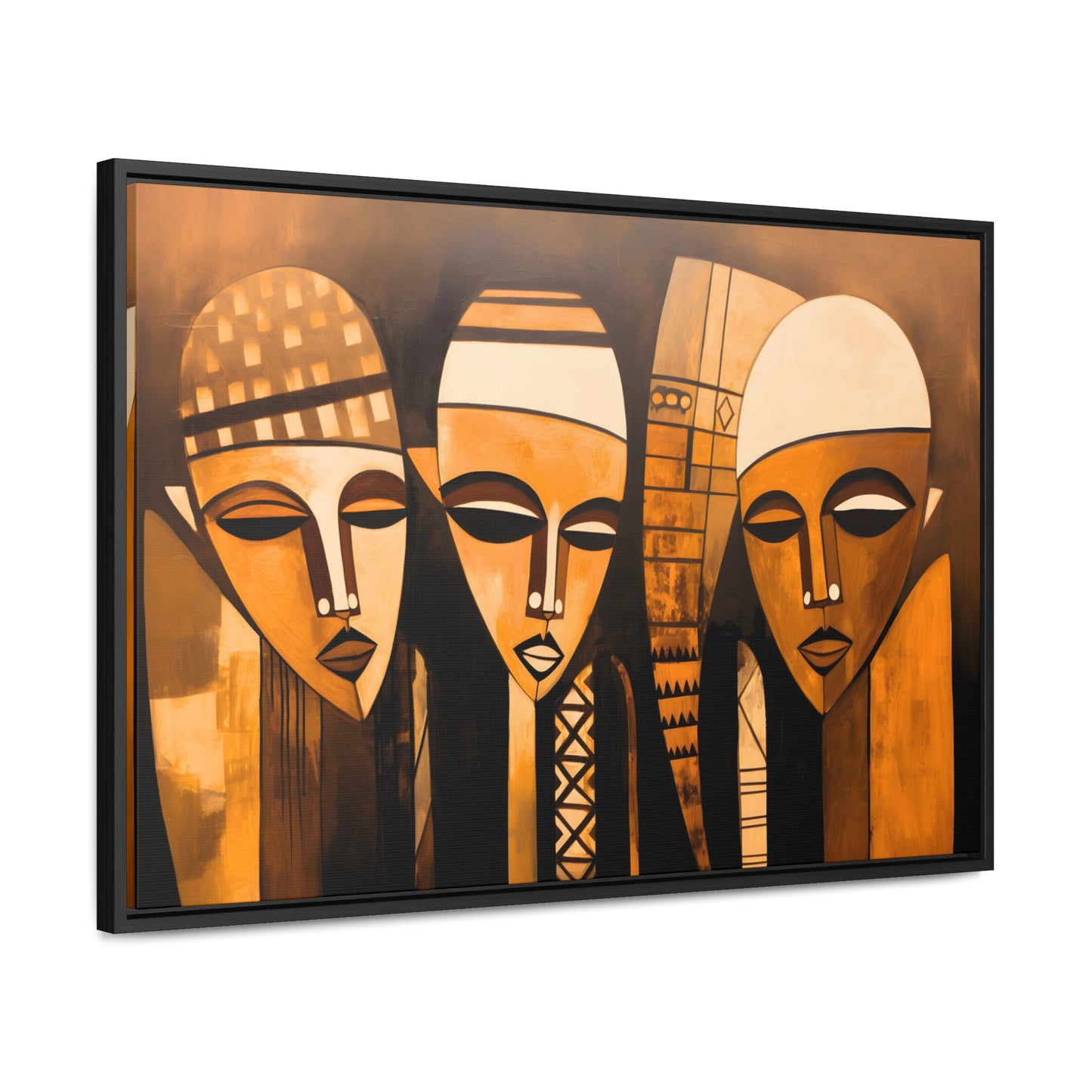 Eternal Bonds II - Framed Canvas Wall Art