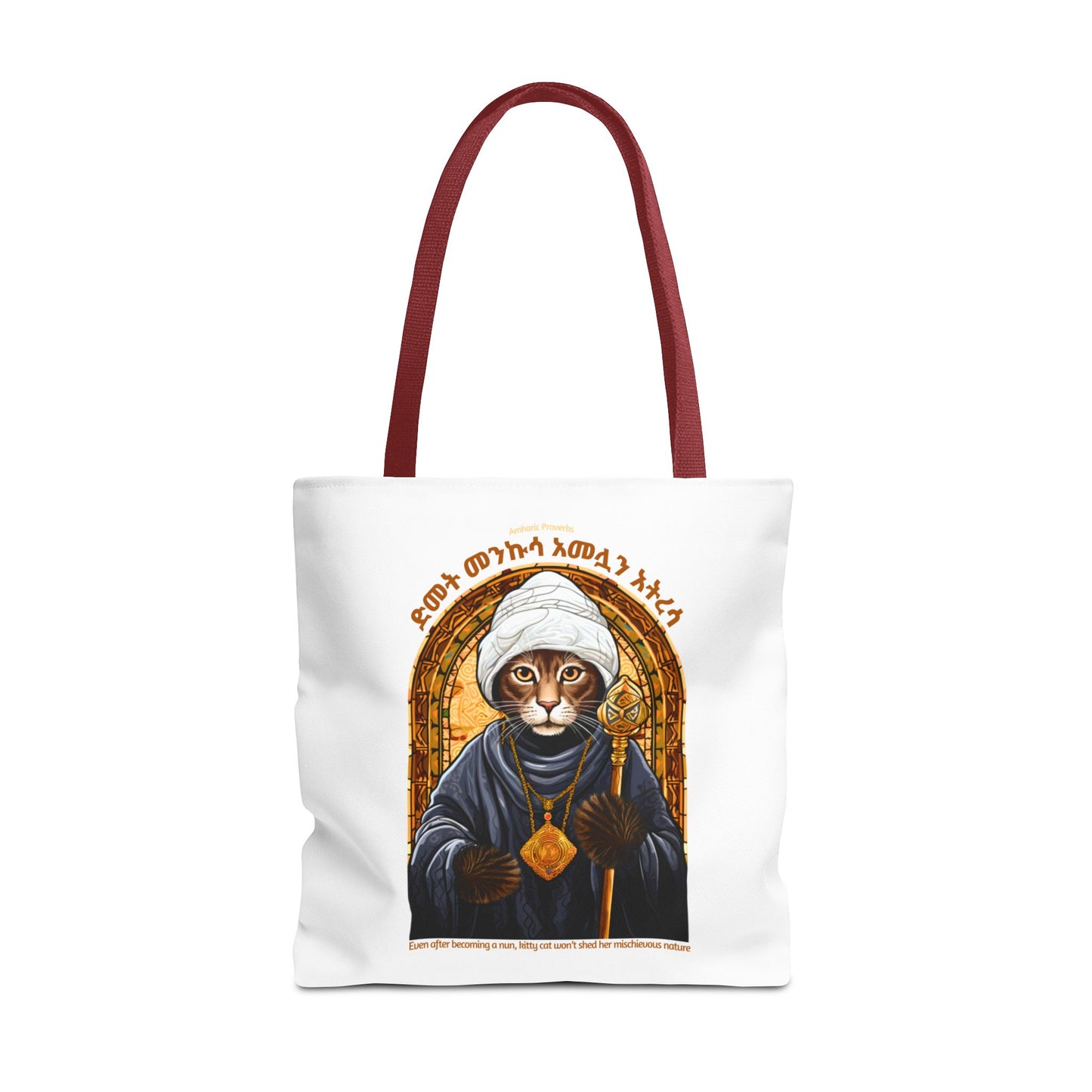Naughty Proverbs Tote Bag Cats & Dogs