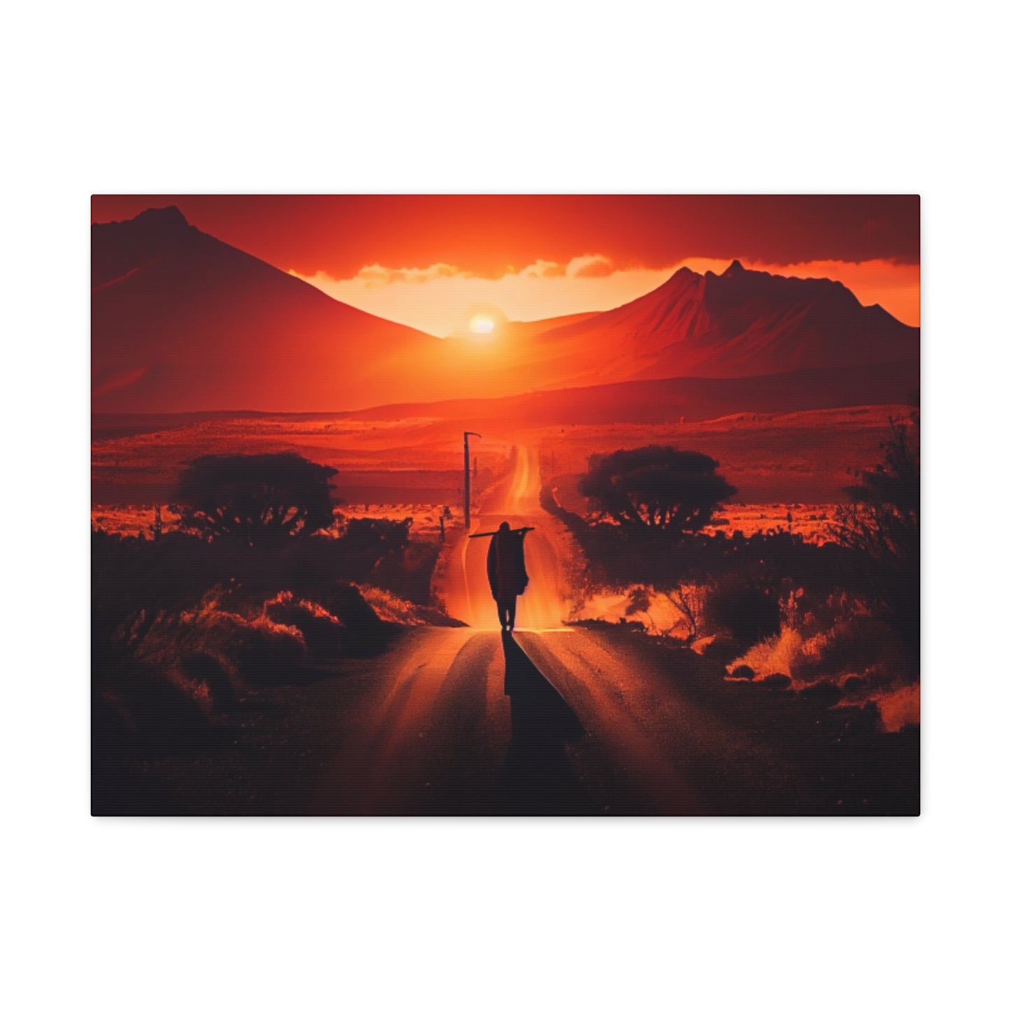 Not without purpose - Canvas Wall Art