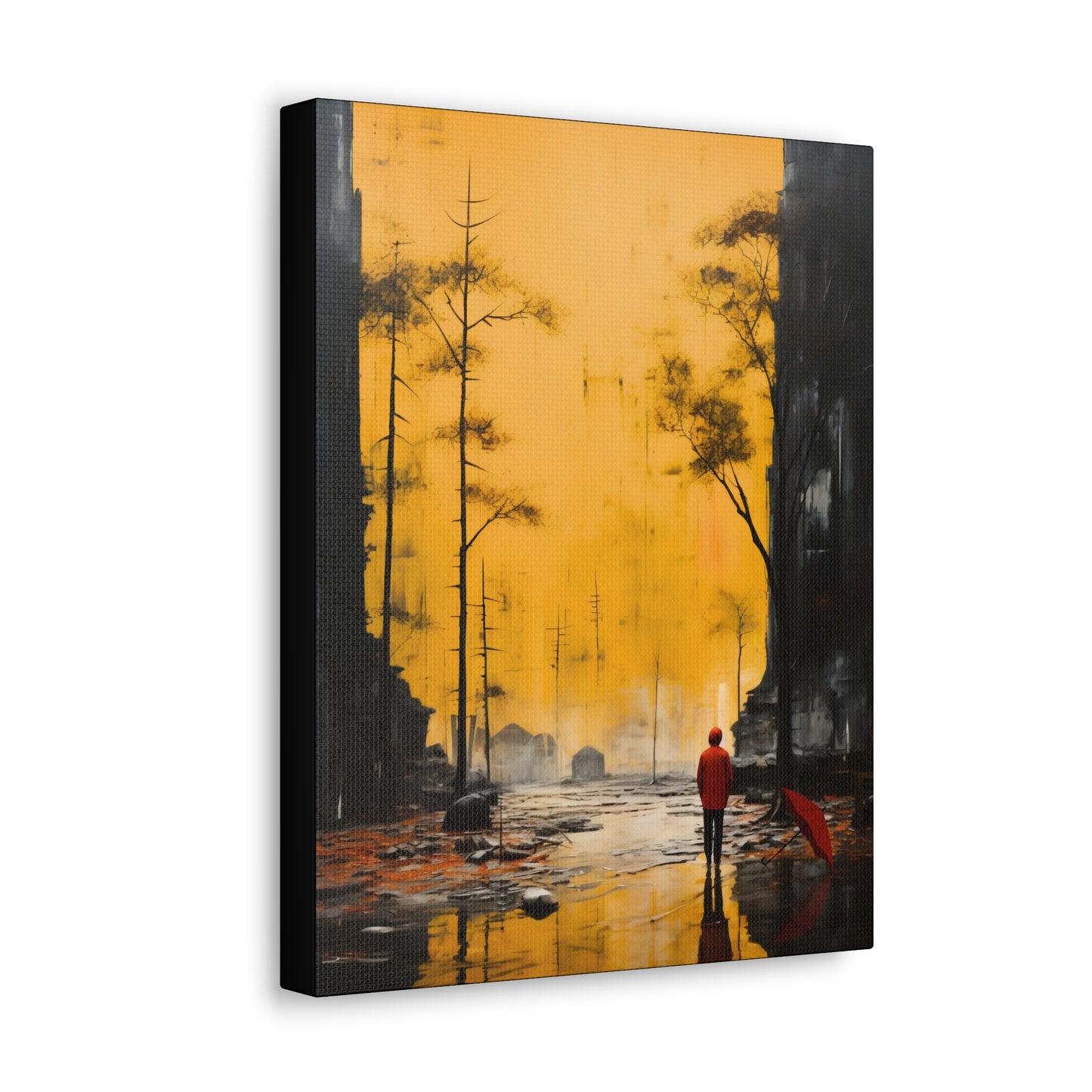 Unveiling the Sky - Canvas Wall Art