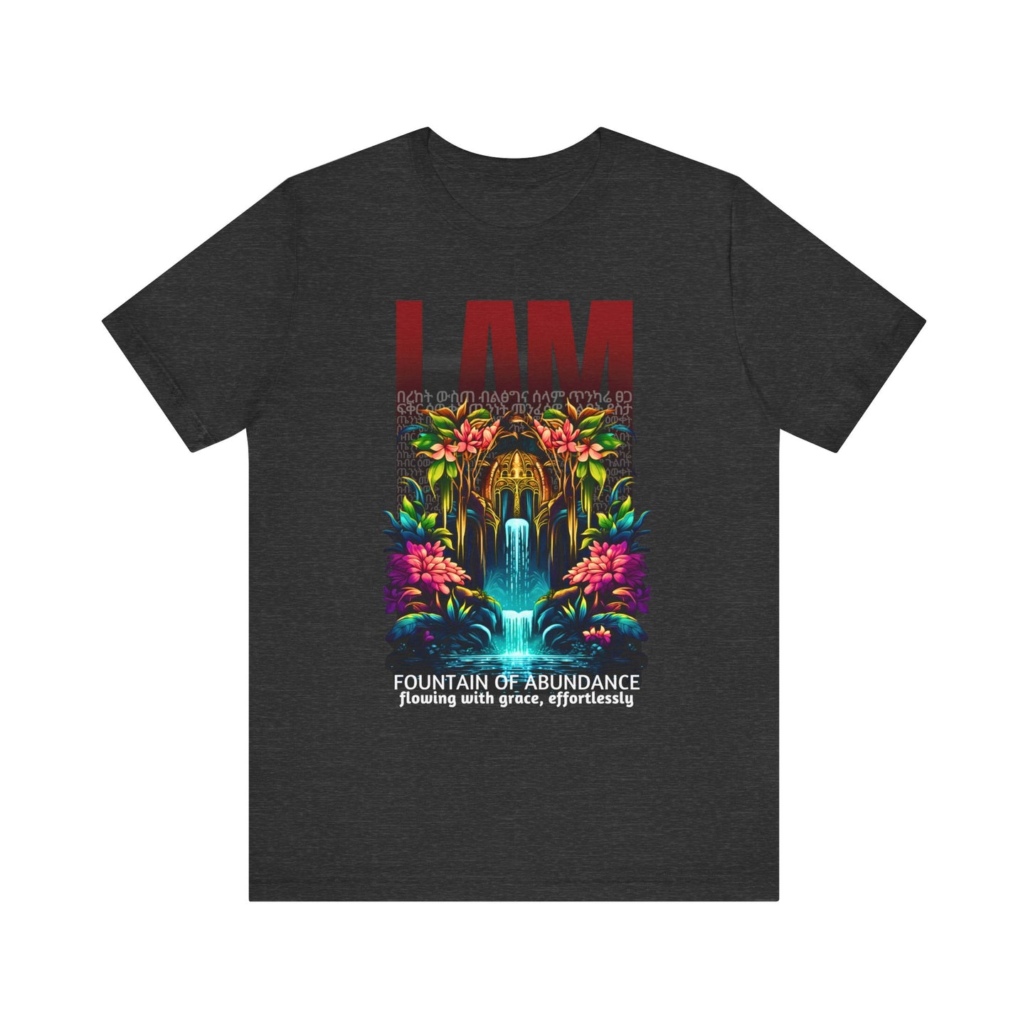 Fountain Cotton T-Shirt