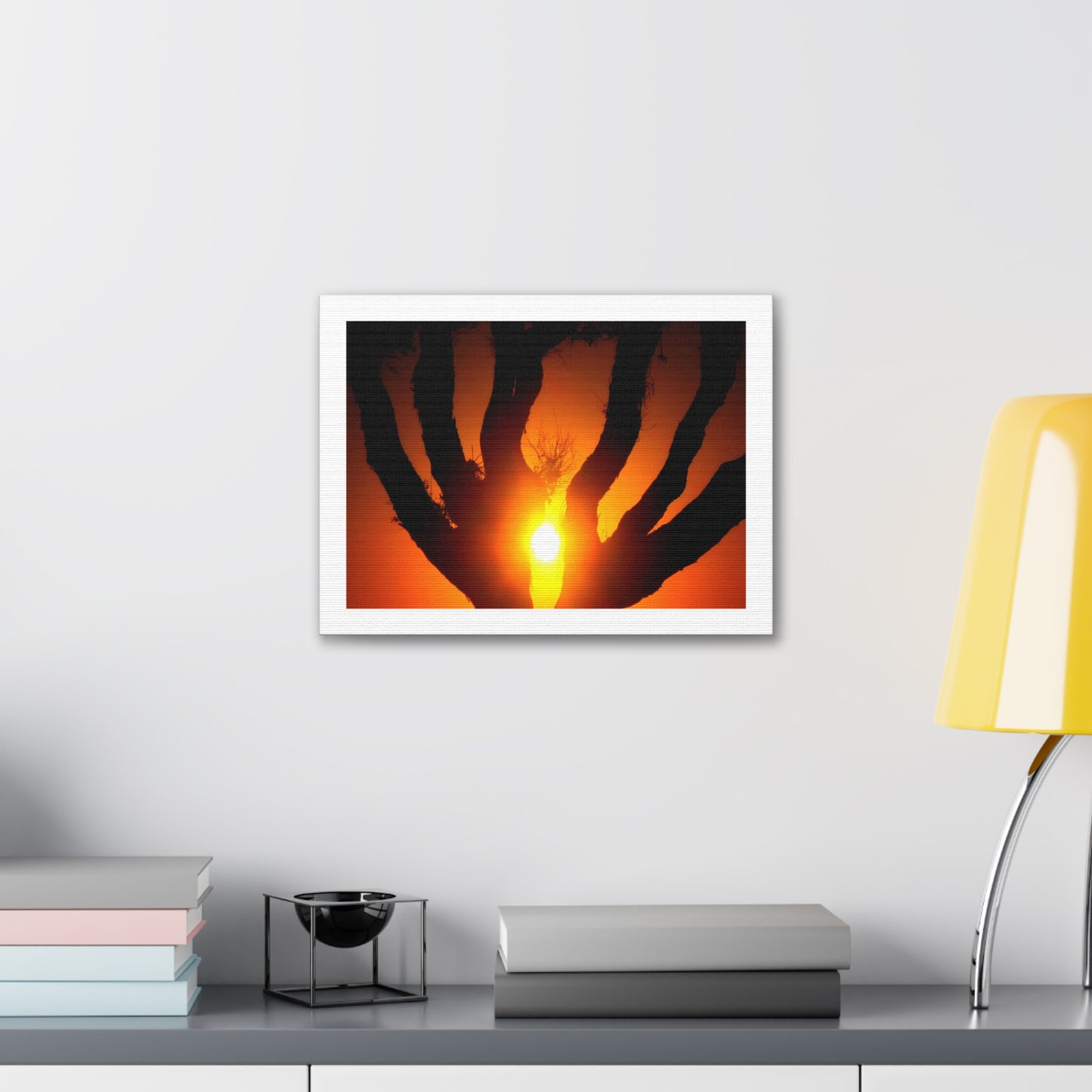 De-Light in the Heart of the Soul - Canvas Photography