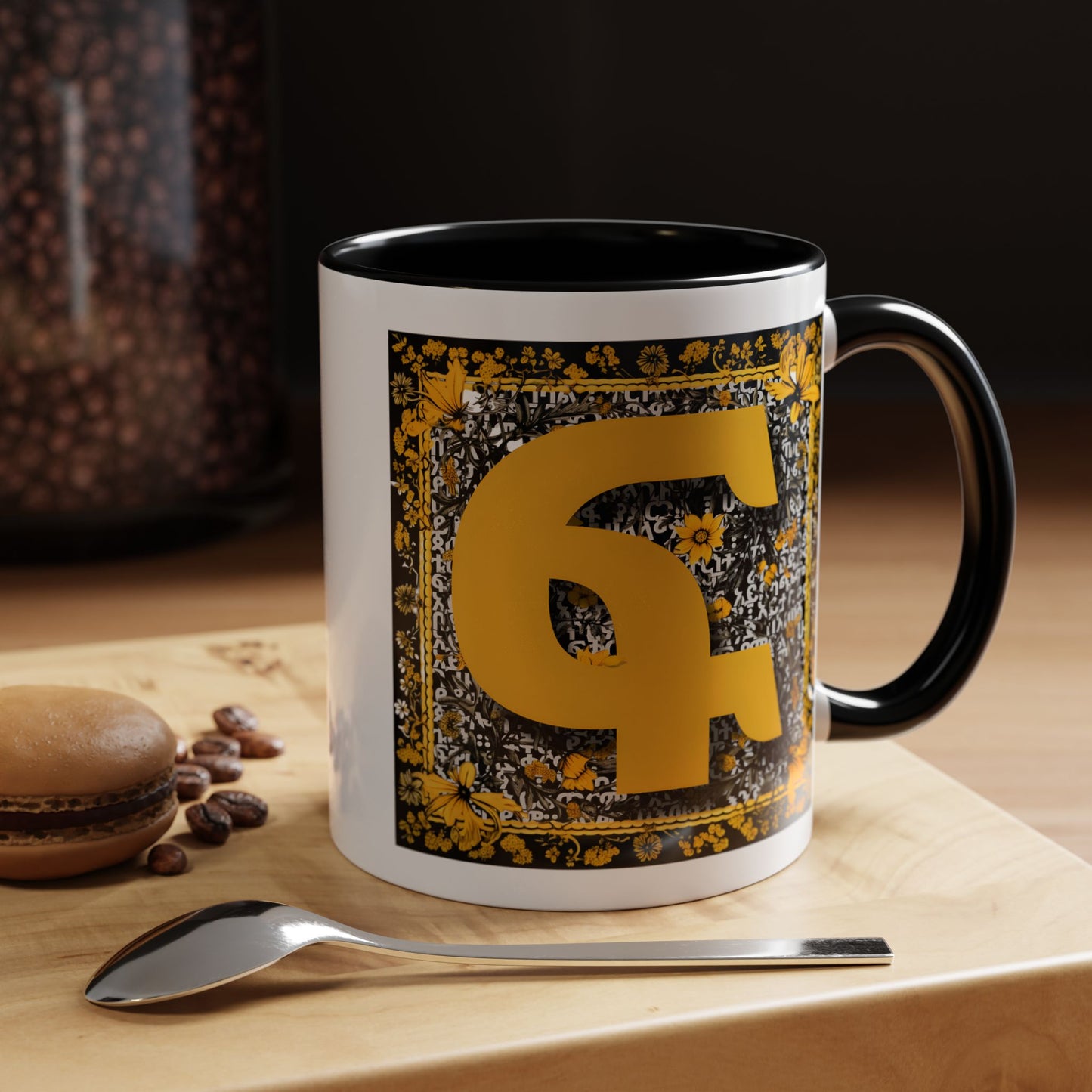 Love Ceramic Mug, two color
