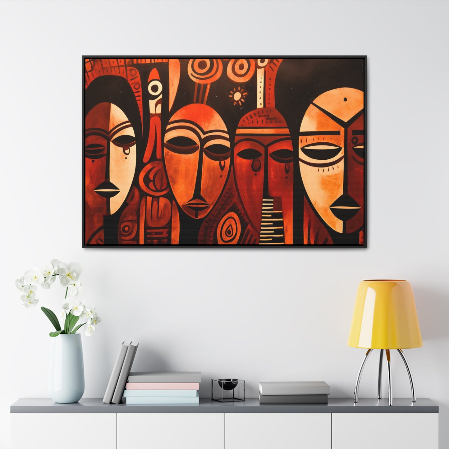 Journeys Anew - Framed Canvas Wall Art