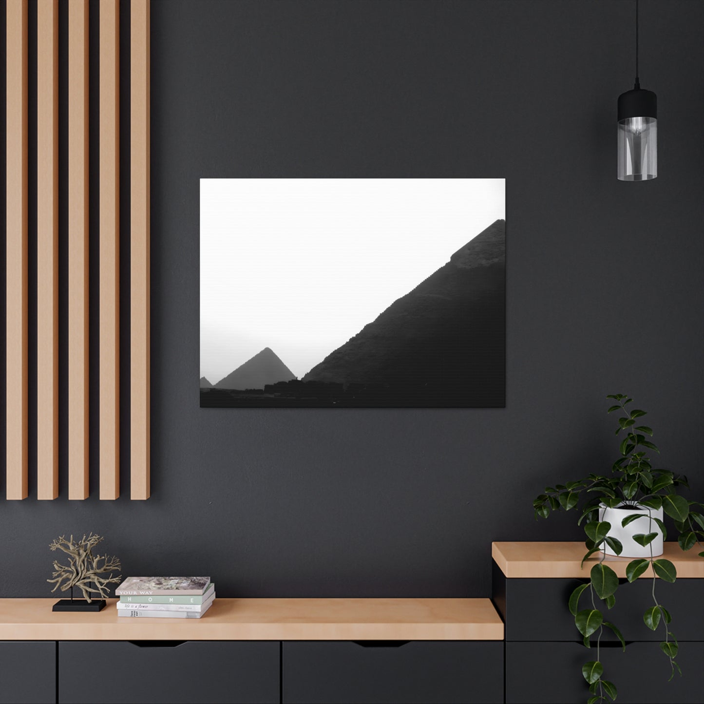Timeless Echoes - Canvas Photography