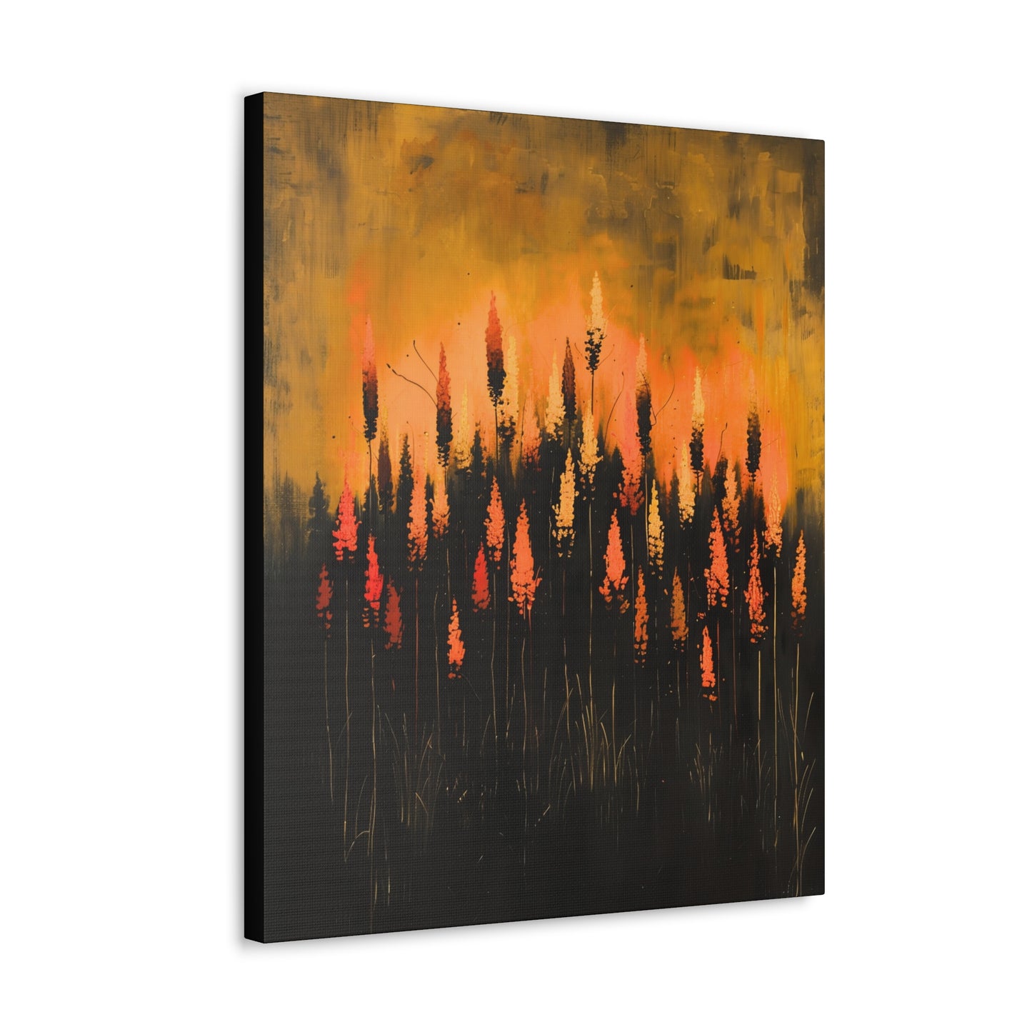 The Calm Before the Bloom - Canvas Wall Art