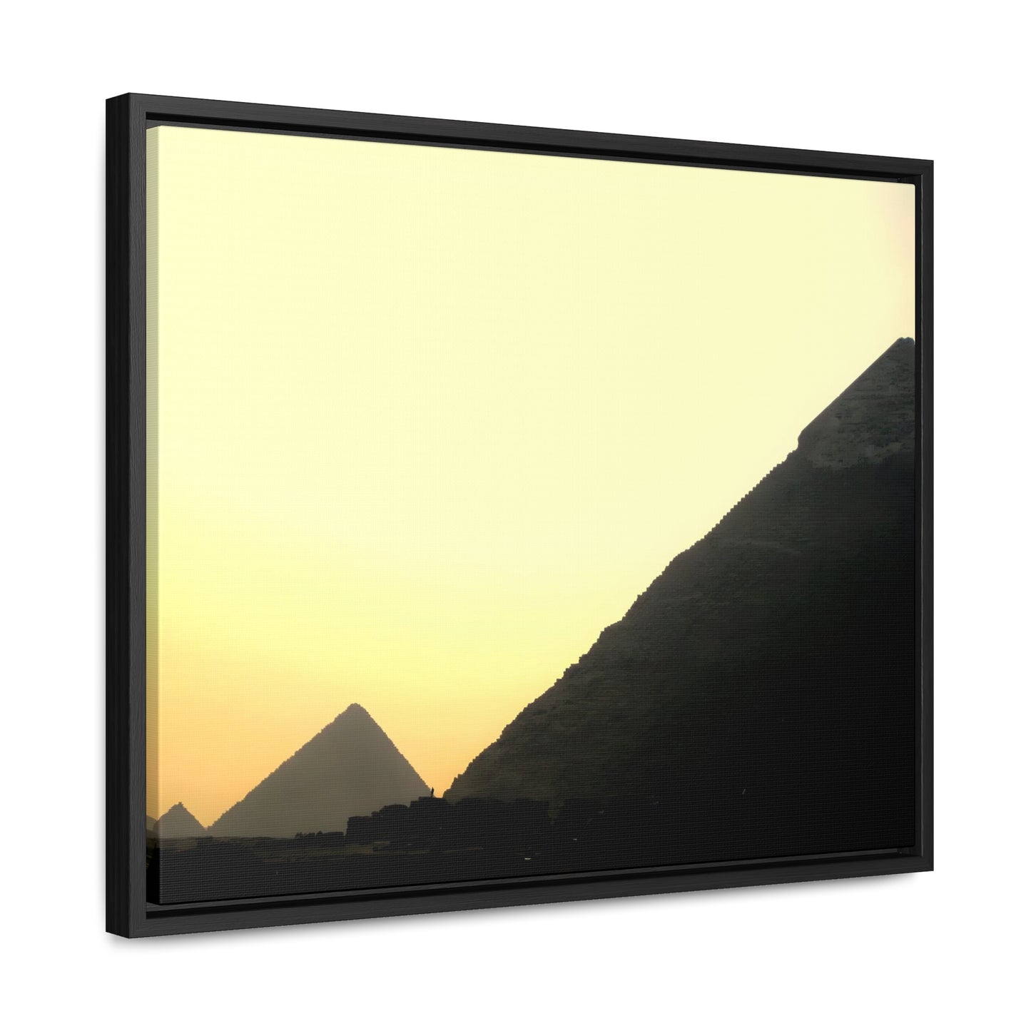 Timeless Echoes - Framed Canvas Photography